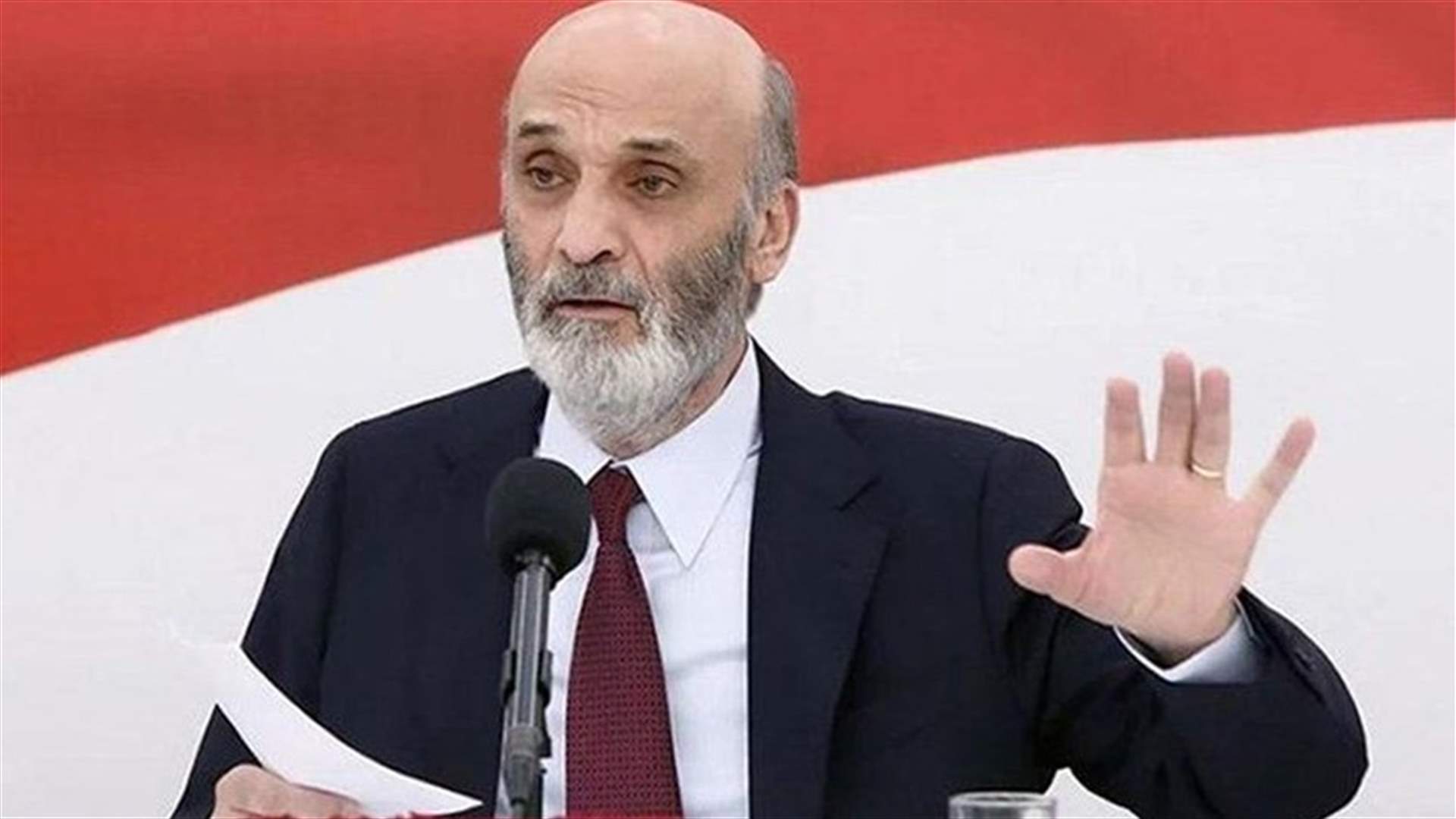 Geagea says Hezbollah demands strike core of French efforts