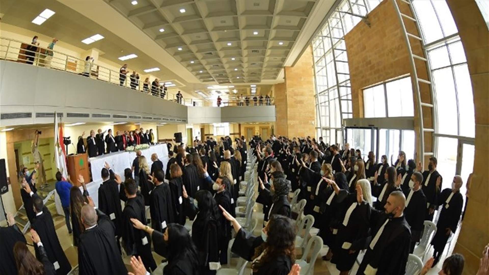 النقيب المراد في قسم يمين المحامين الجدد: المحاماة رسالة قبل أن تكون مهنة