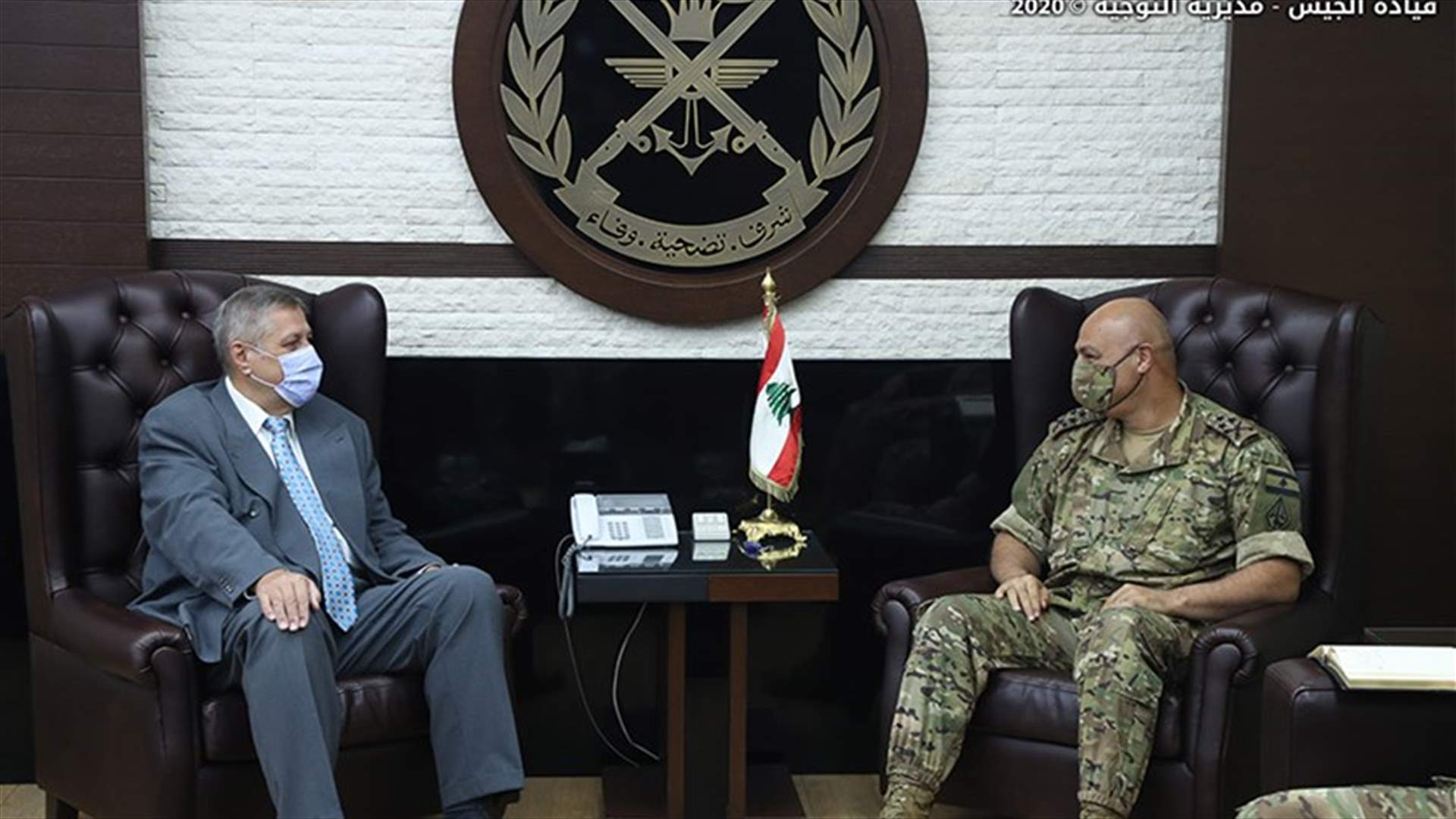 الأوضاع العامة بين قائد الجيش وكوبيتش