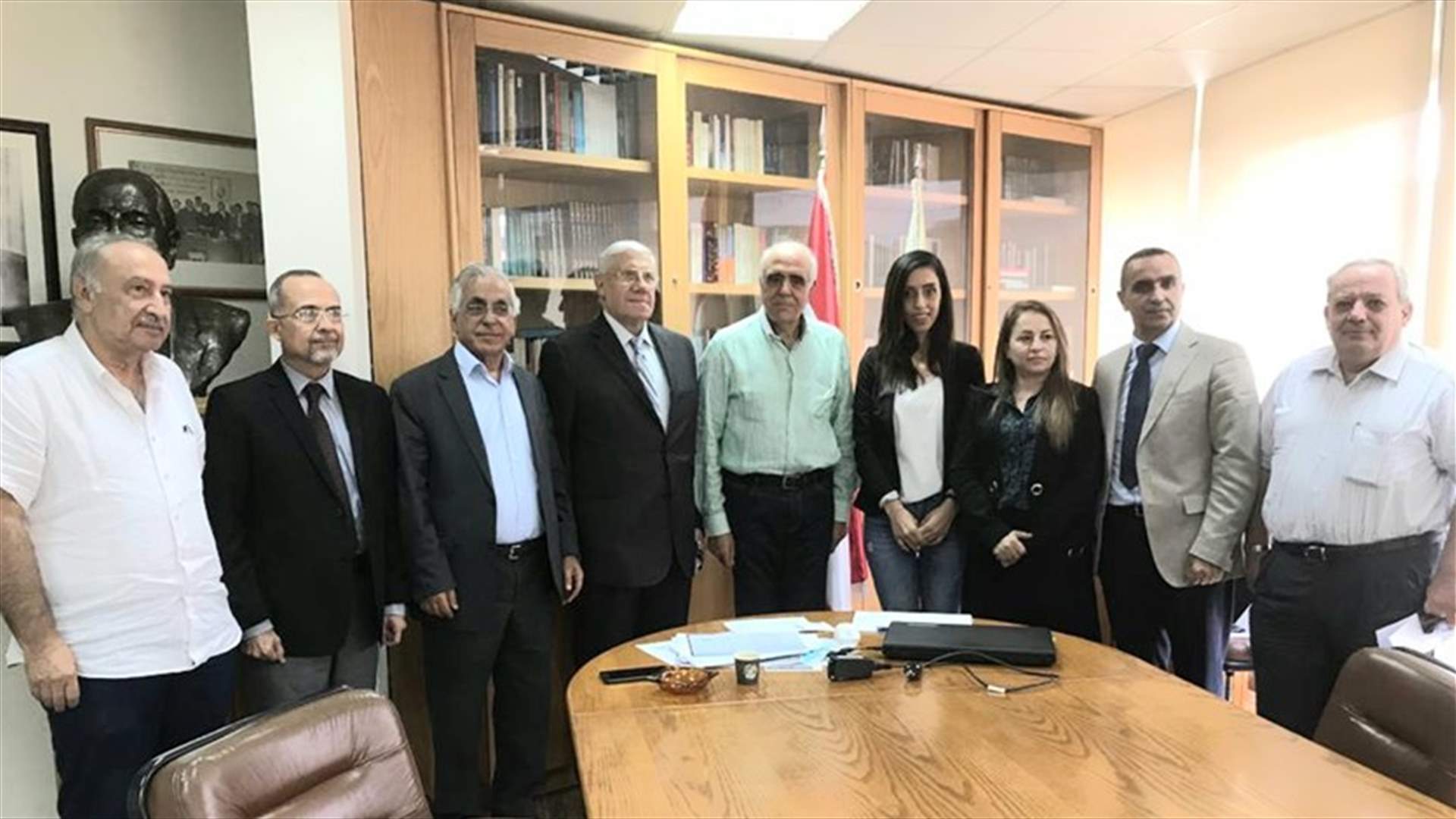 وفد من "ملتقى حوار وعطاء بلا حدود" زار نقابة محرري الصحافة  اللبنانية ... و إجتماع موسع في نقابة المحررين يوم الاربعاء