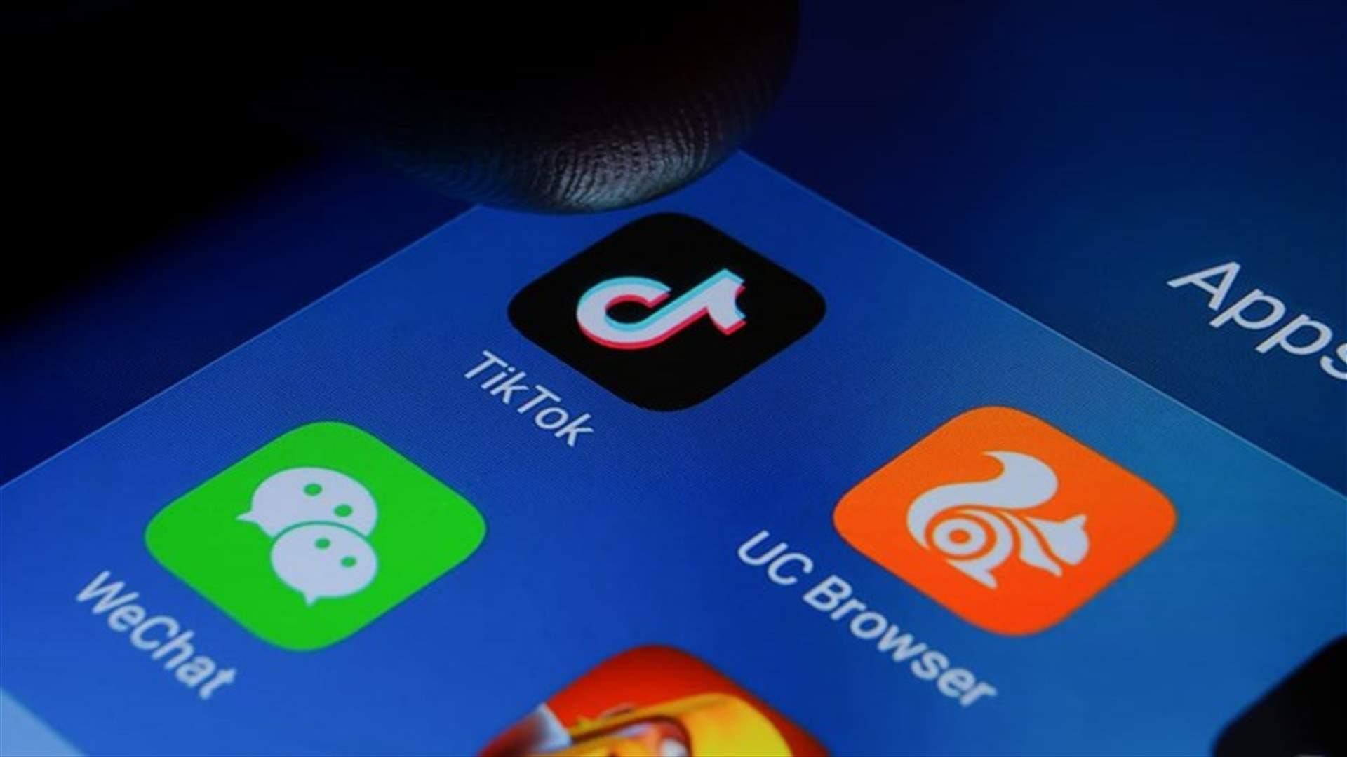 حظر تطبيقي "تيك توك" و "وي تشات" في الولايات المتحدة اعتباراً من الأحد