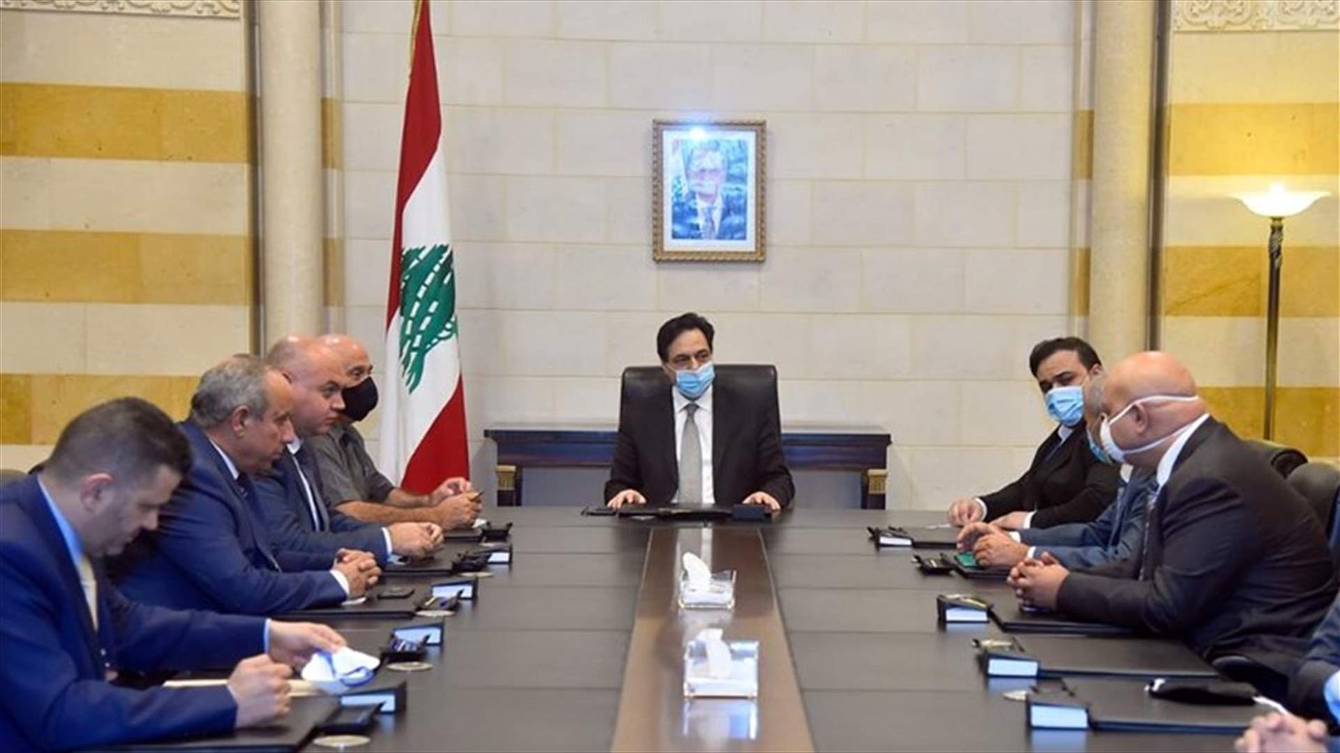 دياب استقبل وفد الهيئة الإدارية لرابطة أساتذة التعليم المهني والتقني... في ماذا تم البحث؟