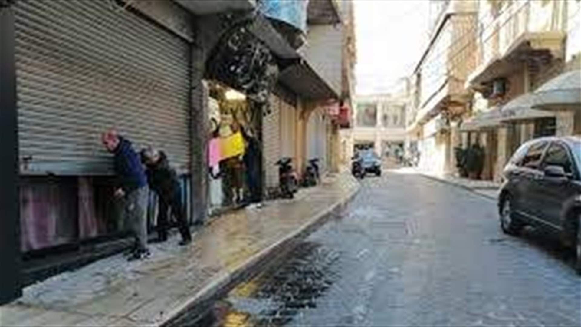 إطلاق نار على محل في سوق بعلبك