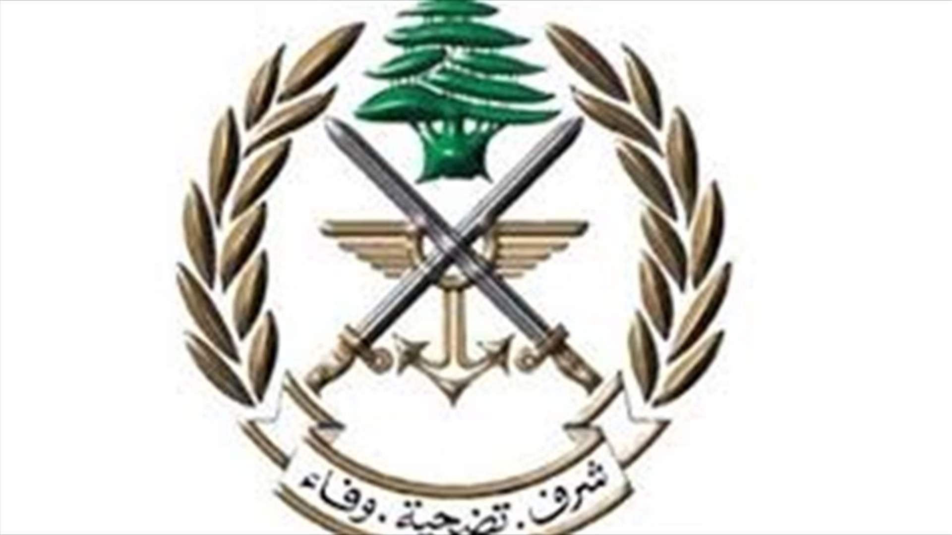 قيادة الجيش: أعمال المسح  أنجزت في المناطق التي تضررت جراء الإنفجار