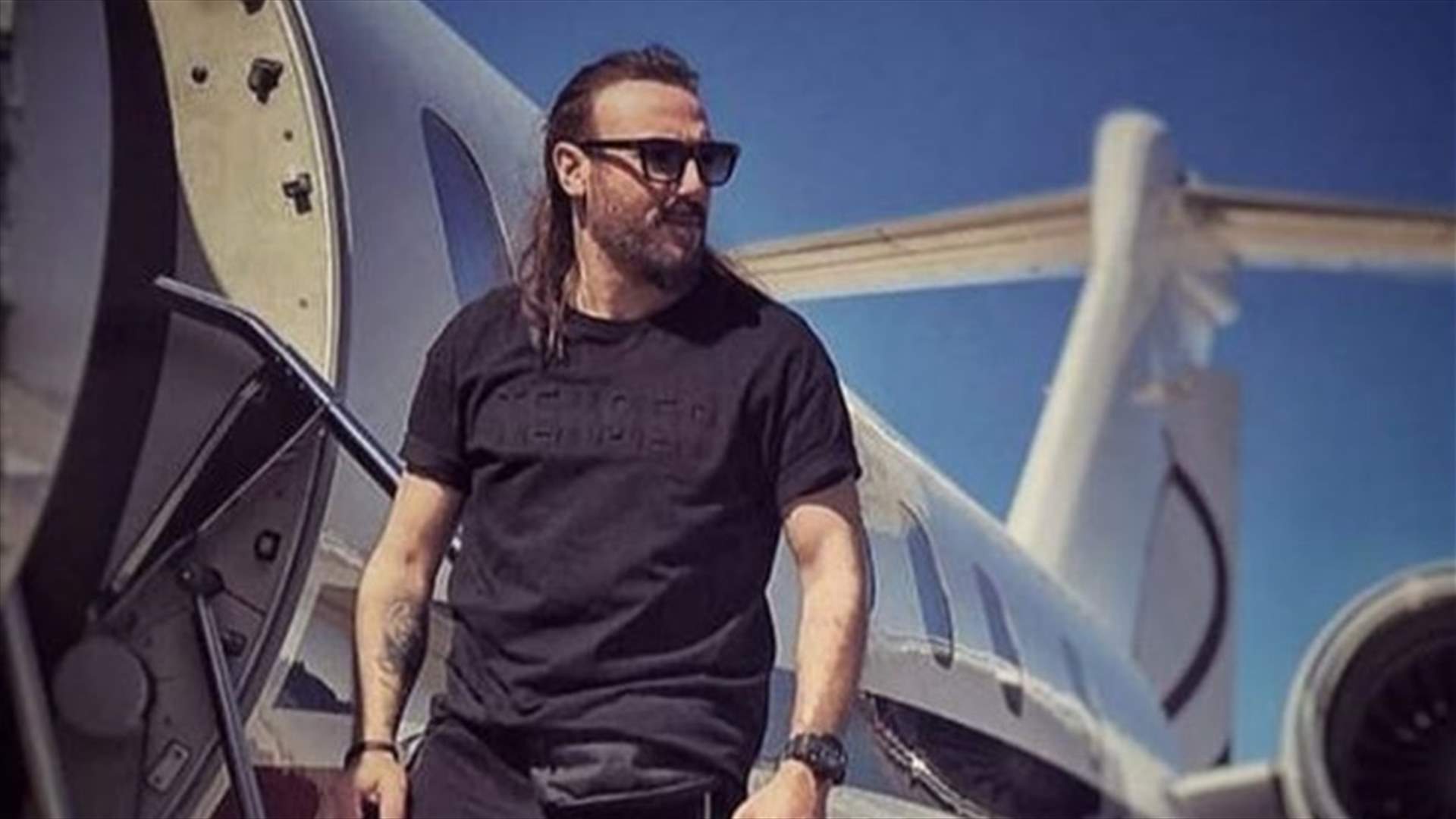 باسم مغنية بصورةٍ من مطار بيروت: "أعذر كل إنسان يريد هجرة بلده"