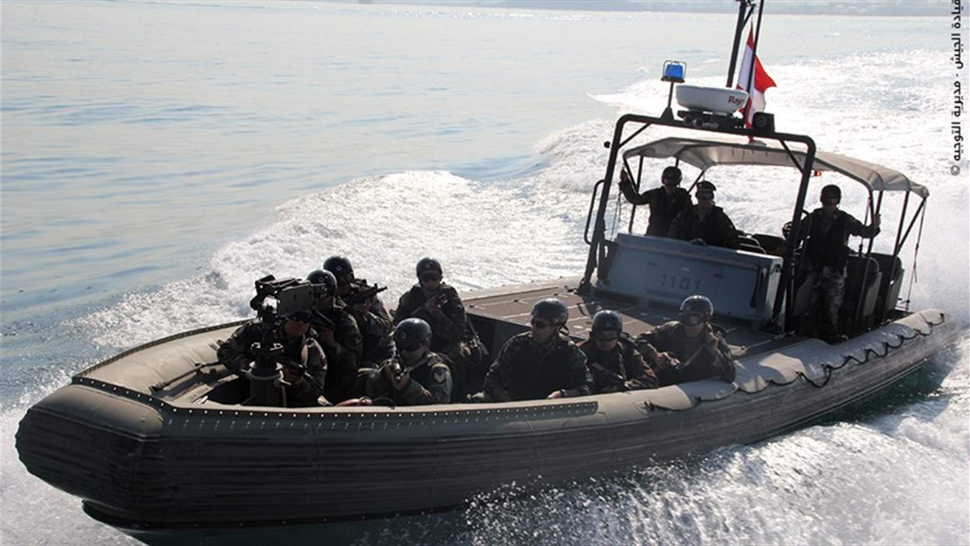 الجيش: وحداتنا تكثف دورياتها في البحر بحثا عن مفقودي المركب الذي كان متجها الى قبرص