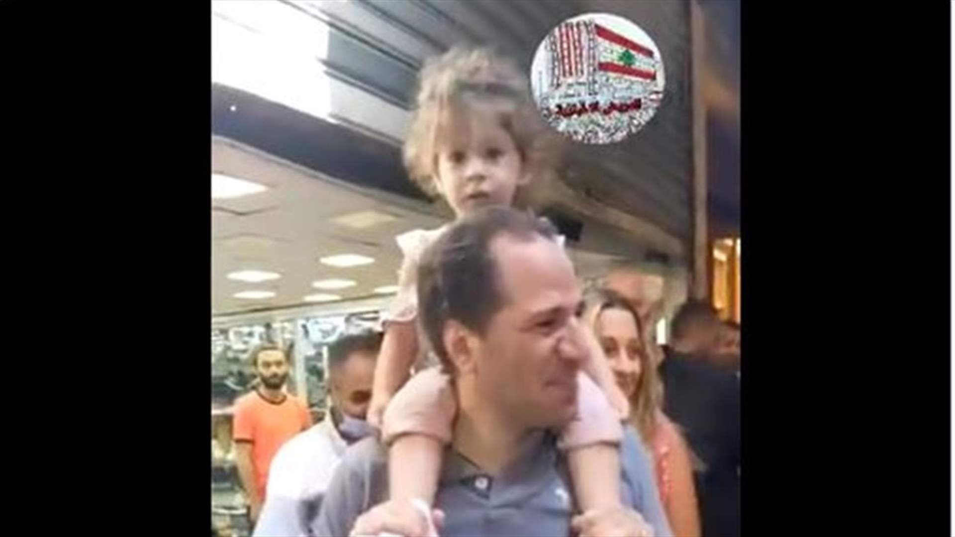 سامي الجميل يجول في أسواق طرابلس (فيديو)