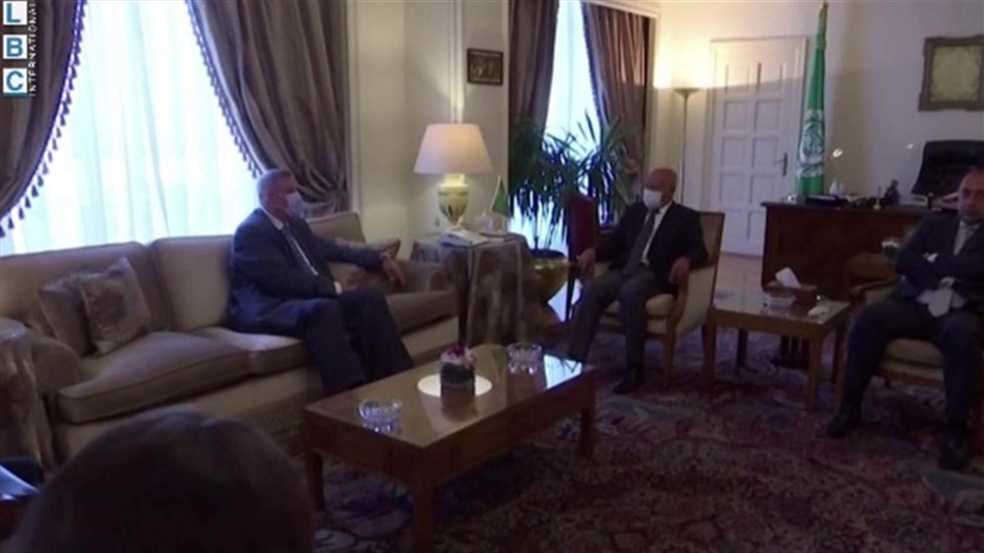 الملف اللبناني حضر في مصر... كوبيتش التقى ابو الغيط وشكري