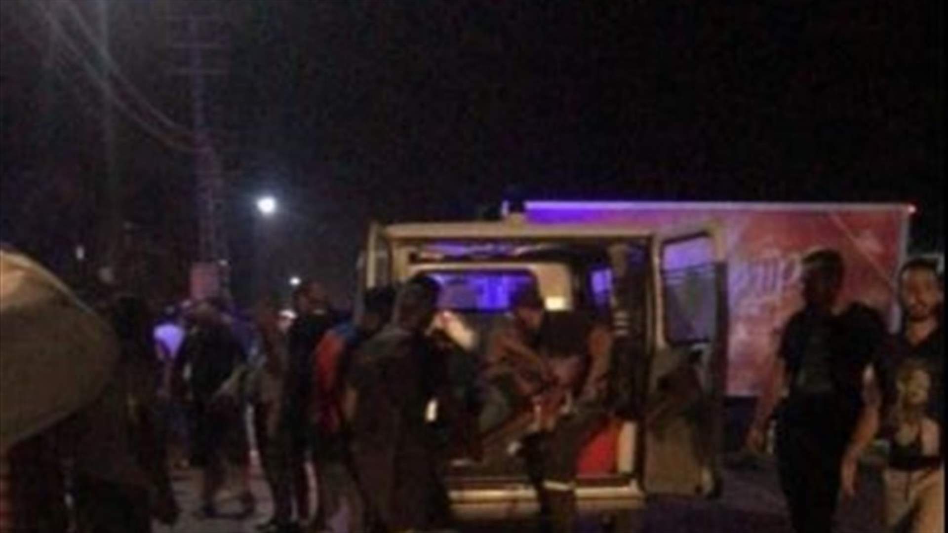 قتيلان وجريحان بحادث سير على طريق المرج