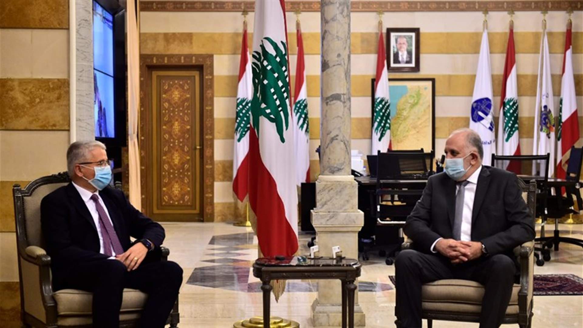 وزير الداخلية الألباني: نتمنى على لبنان المساعدة في انقاذ الاطفال الألبان الموجودين في المخيمات