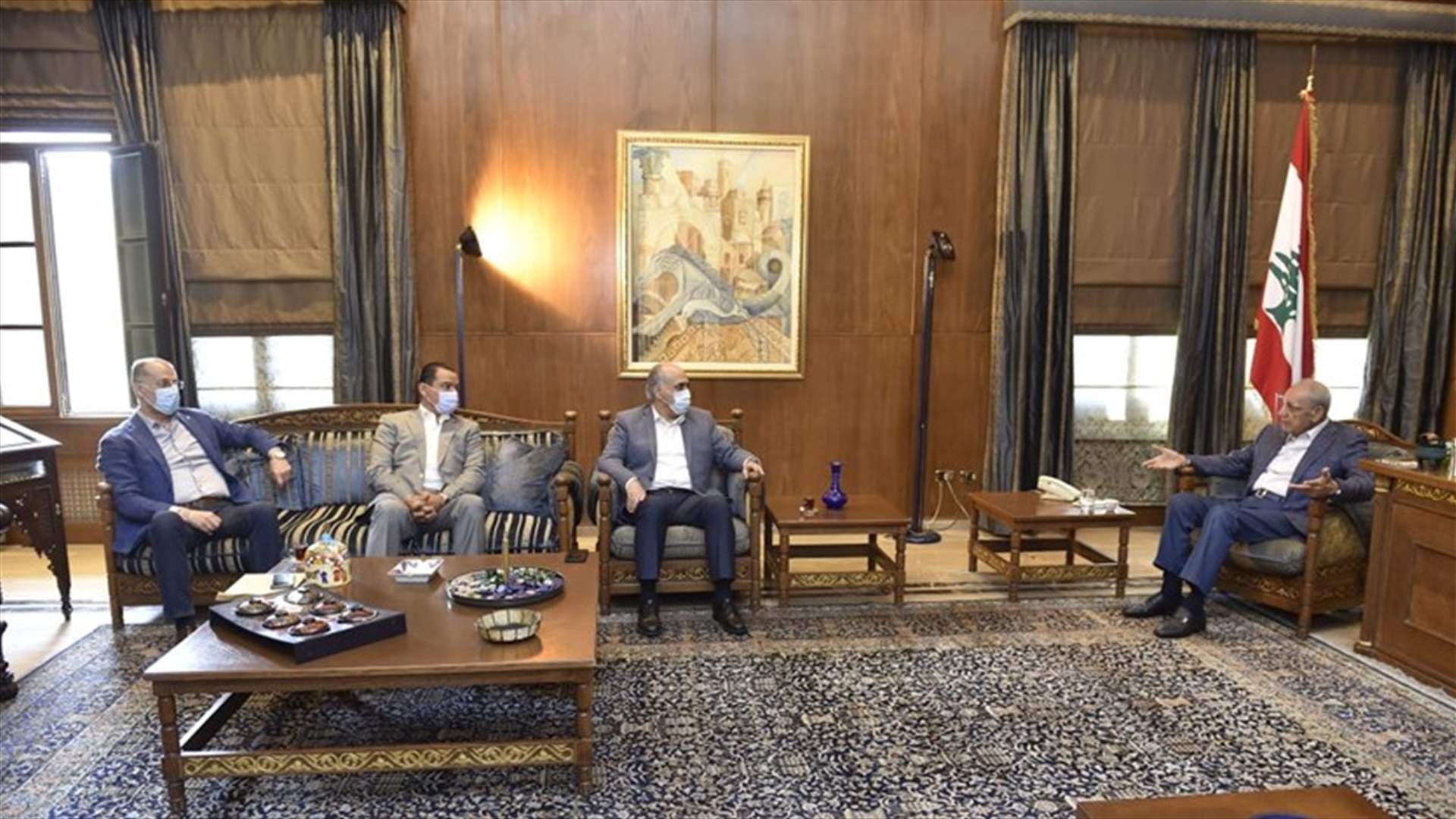 "اللقاء الديمقراطي" في عين التينة... و٤ نقاط أساسية تم البحث بها