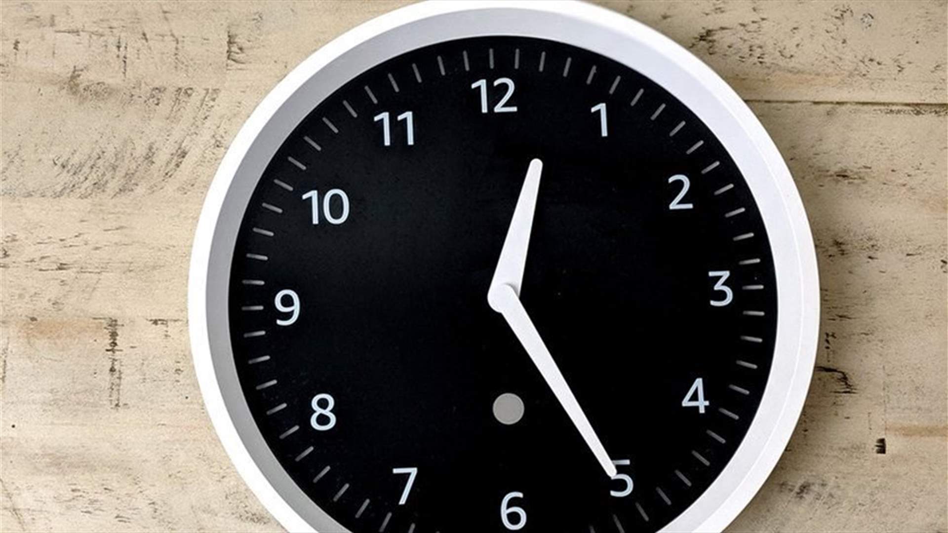 Daylight saving time to end Thursday October 24 at midnight