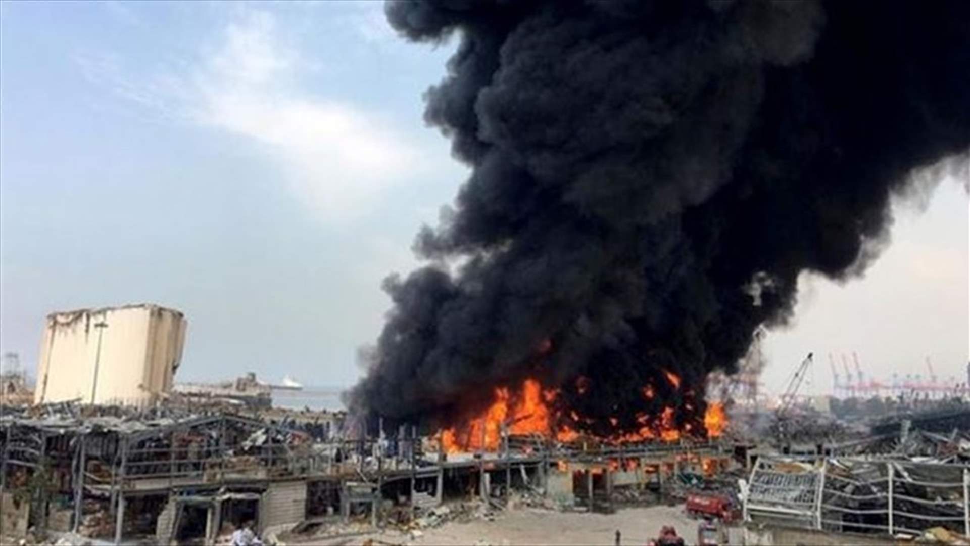 القاضي بو سمرا يباشر تحقيقاته في حريق مرفأ بيروت غدا