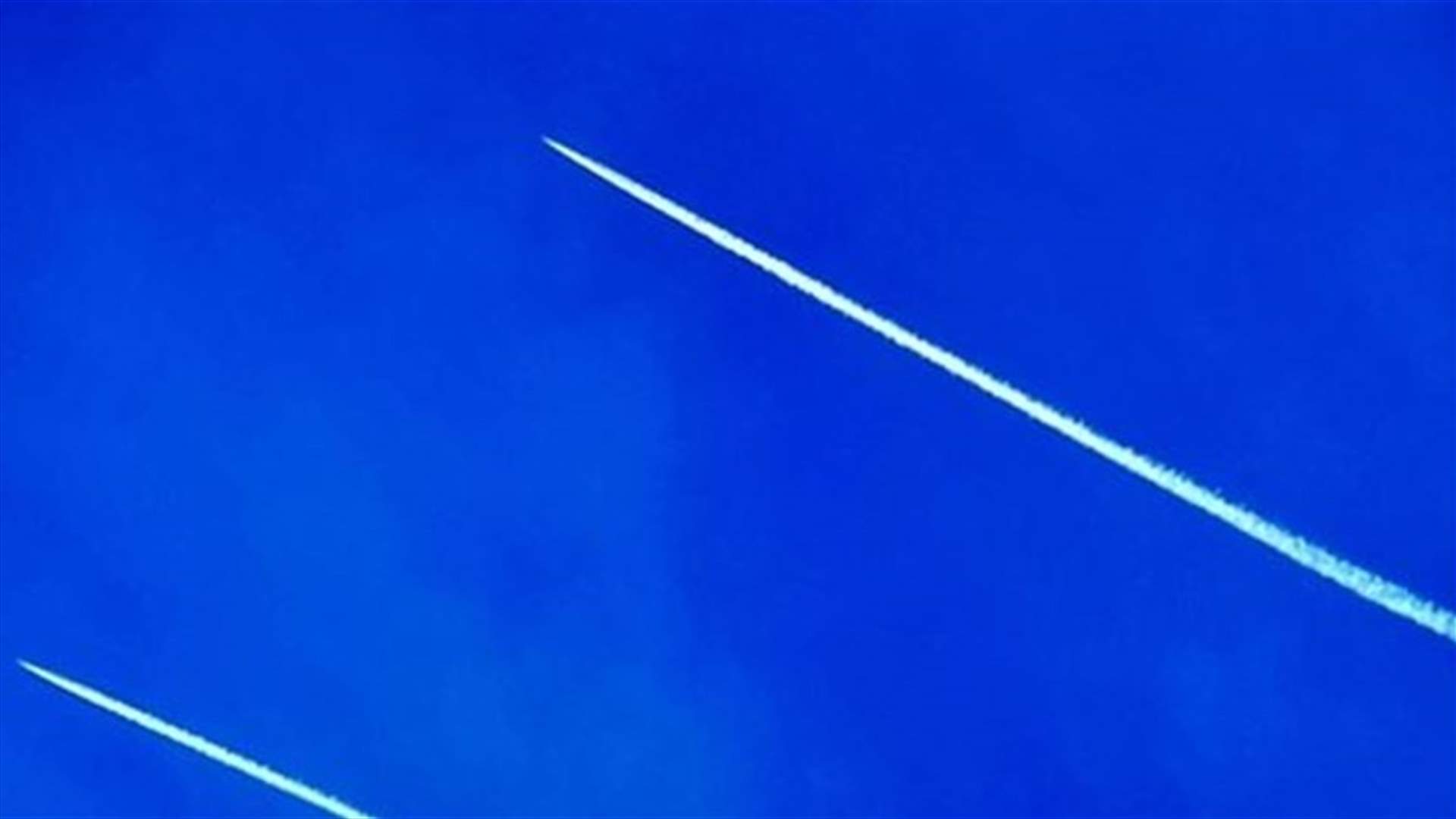 اليكم عدد الخروقات الجوية الاسرائيلية التي حصلت بالأمس...