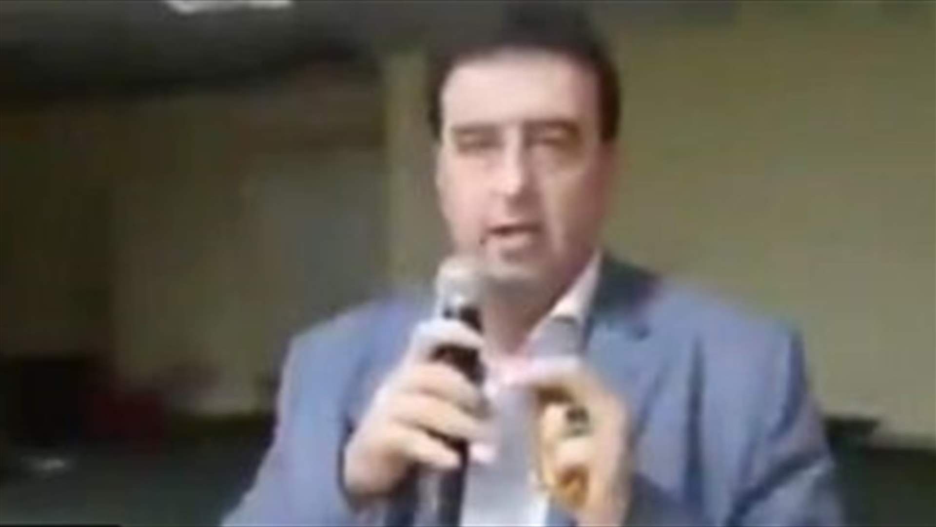 فيديو متداول للبعريني: مش معوّدين إنه النسوان تحكمنا