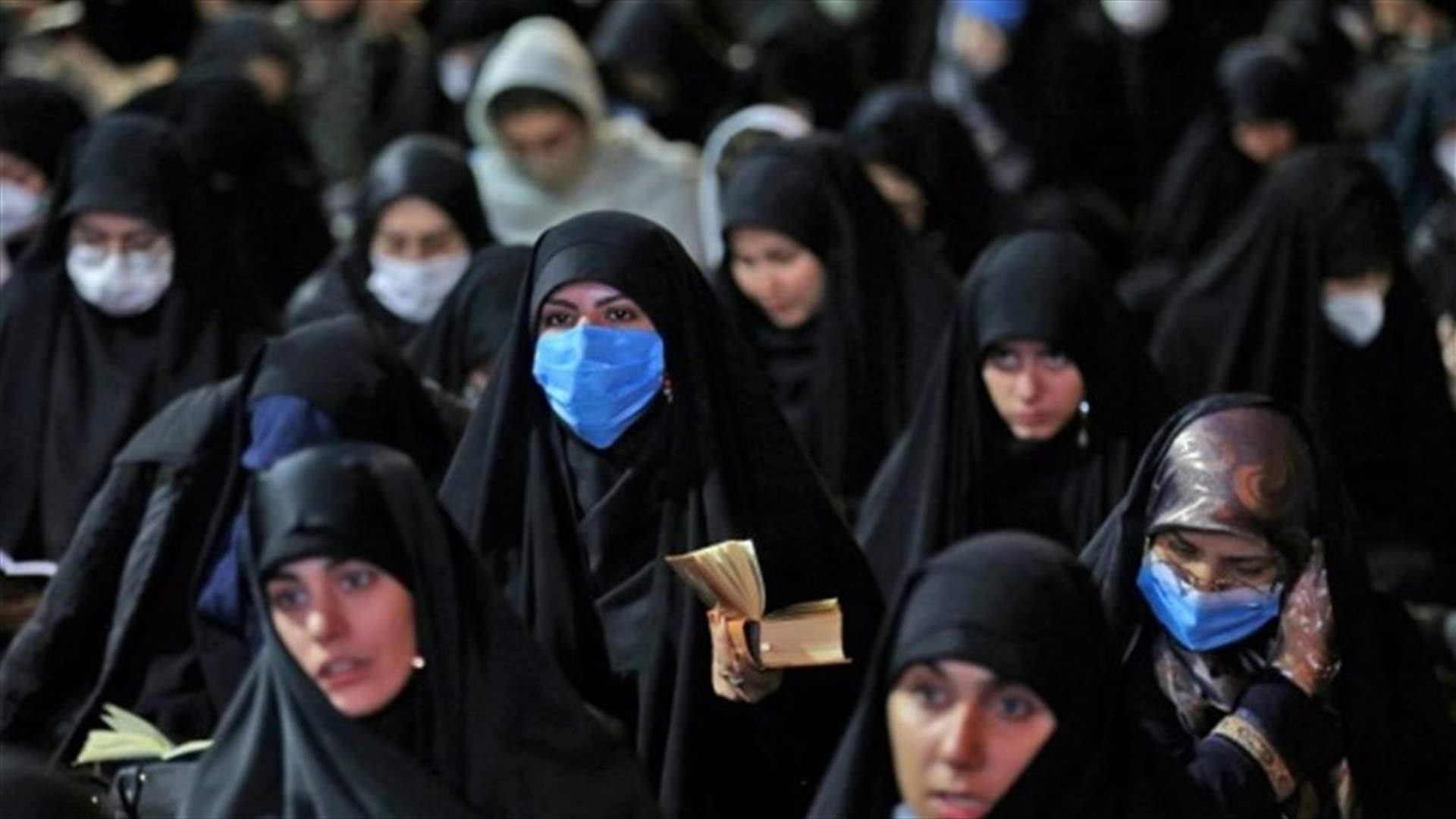 إيران تسجل رقما قياسيا للإصابات اليومية بكورونا