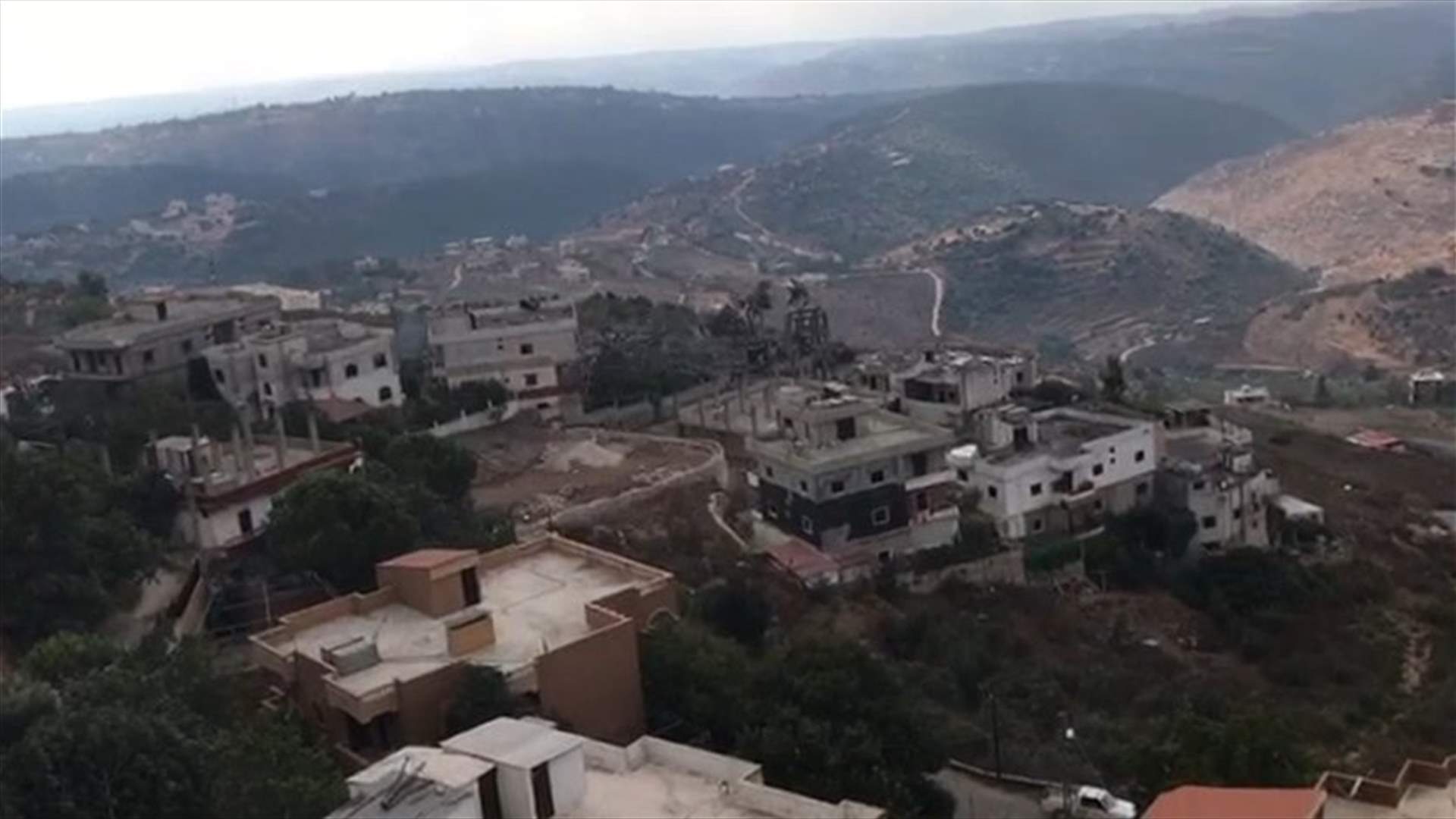 Aerial footage shows size of damages after Ain Qana explosion-[VIDEOS]