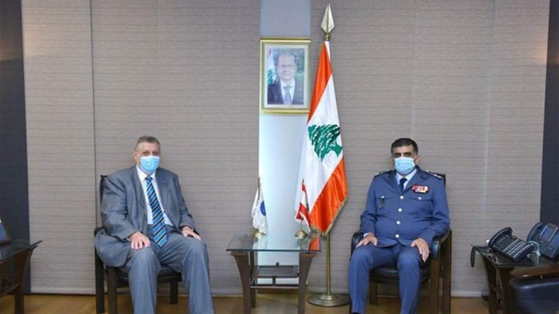 عثمان عرض الاوضاع مع كوبيتش