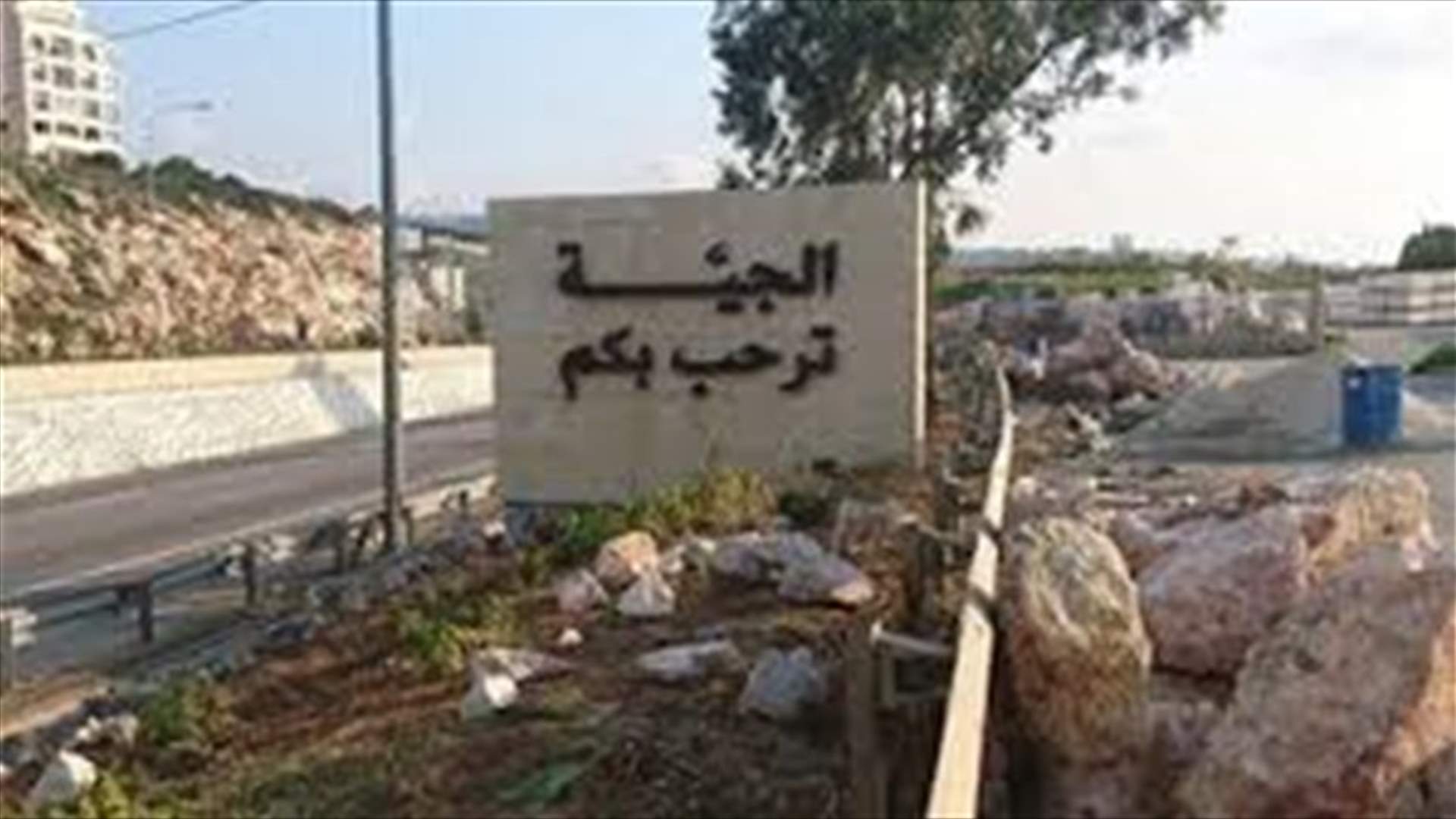 جريح صدما على أوتوستراد الجية