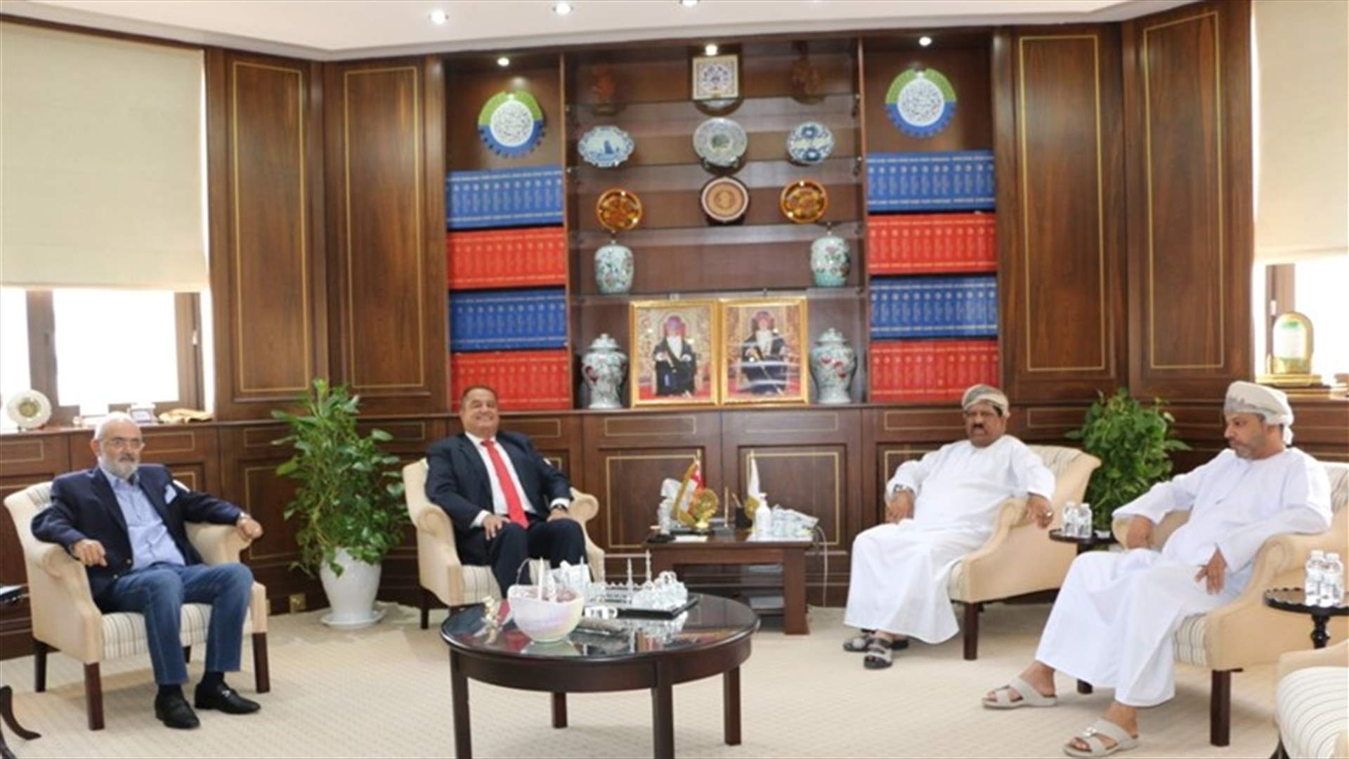 غرفة تجارة وصناعة مسقط مهتمة بتطوير العلاقات مع القطاع الخاص اللبناني
