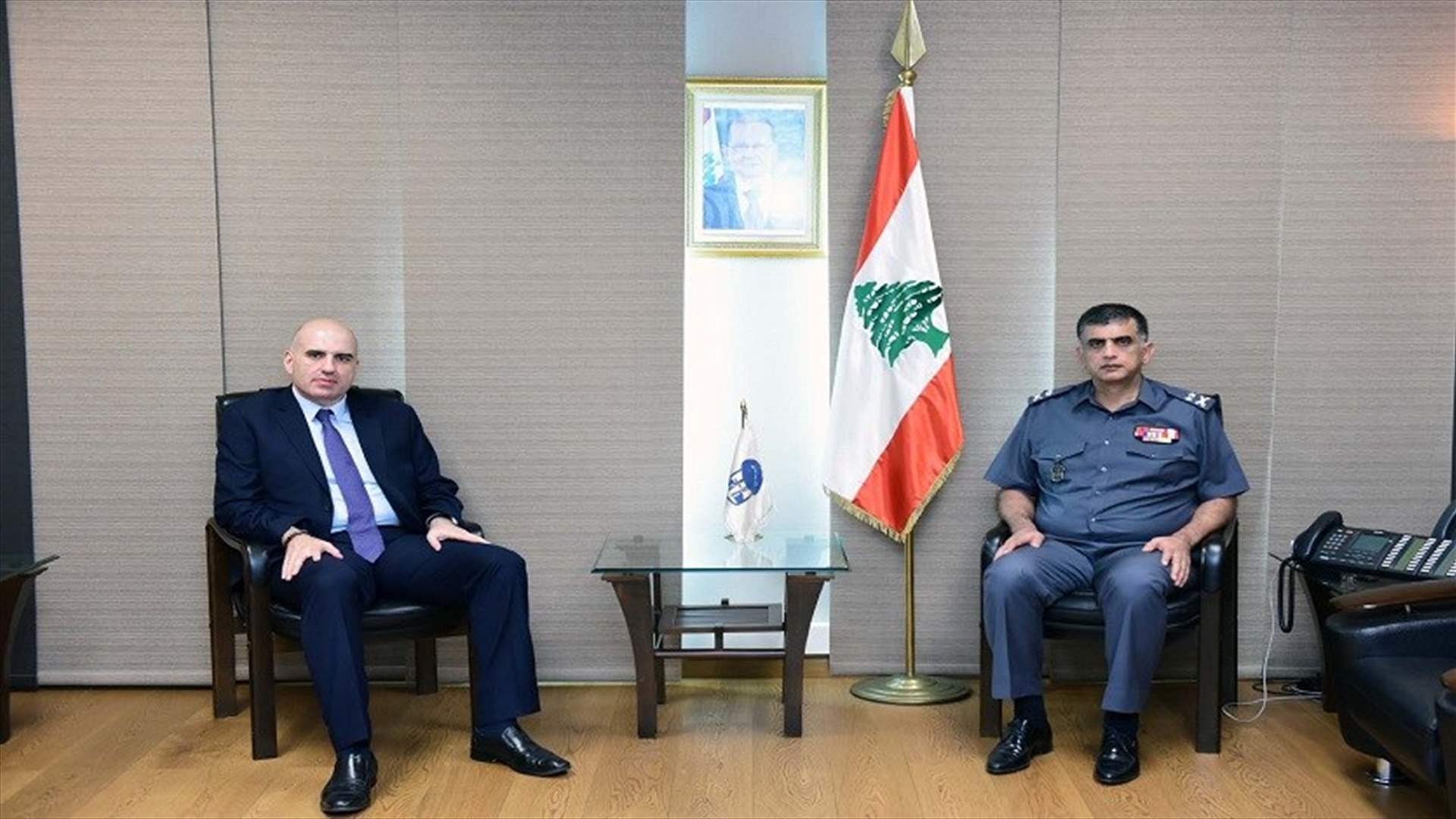 عثمان عرض مع المدير العام لوزارة الزراعة تعزيز التعاون والتنسيق