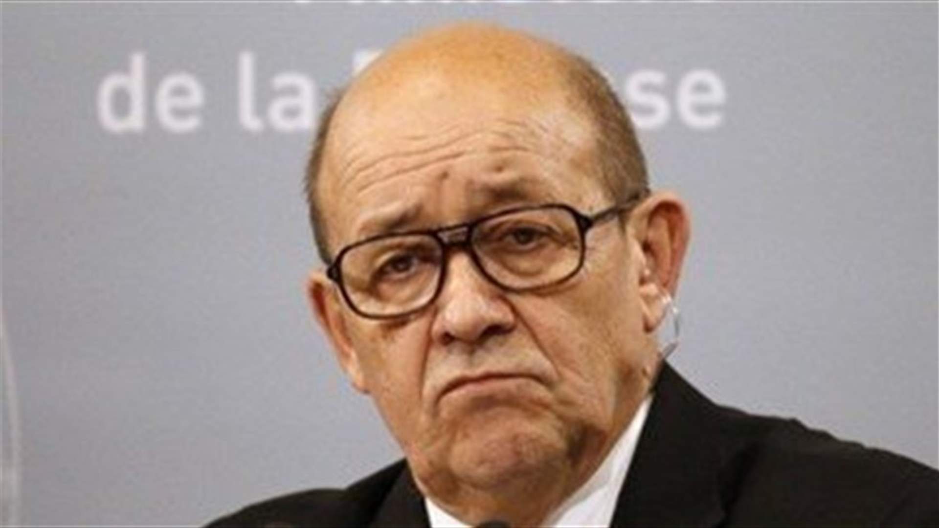 France urges international partners to raise pressure on Lebanese politicians