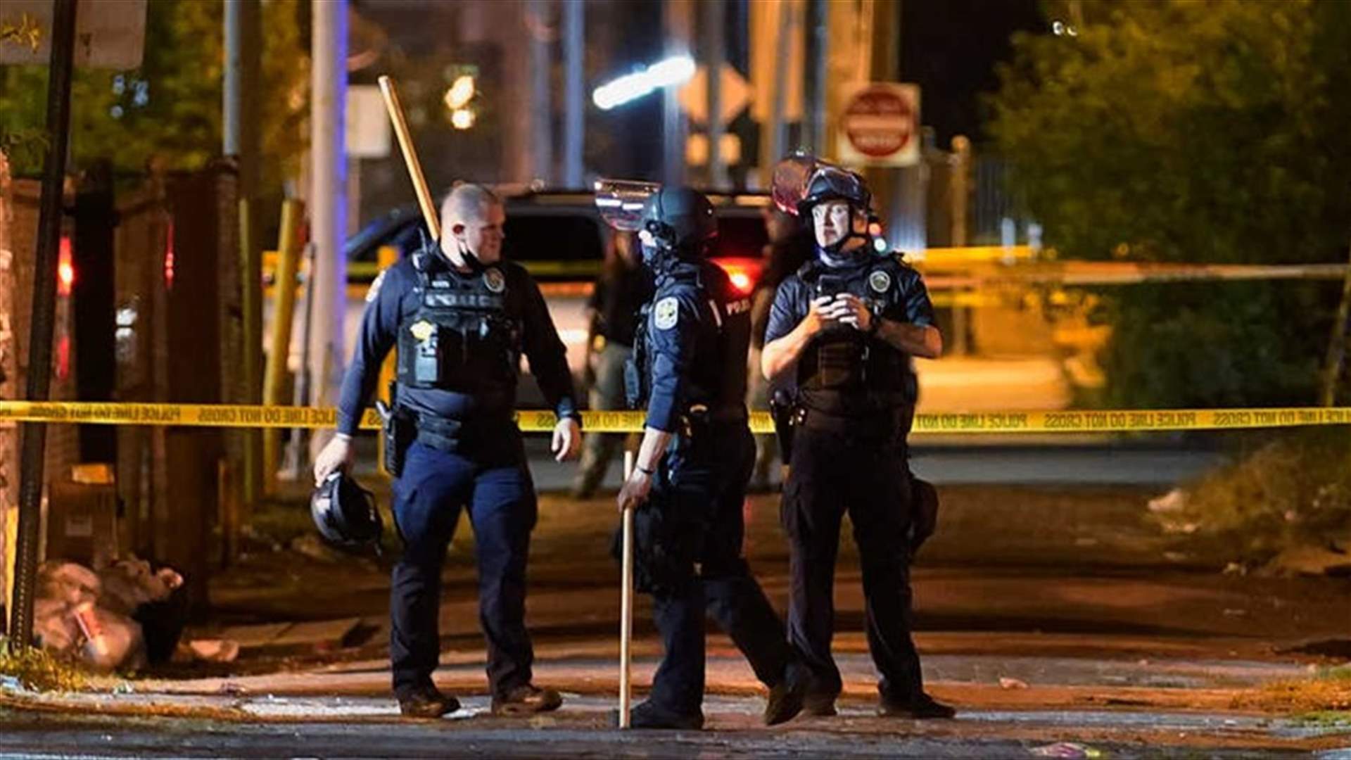Two police officers shot amid Louisville protests over Breonna Taylor ruling