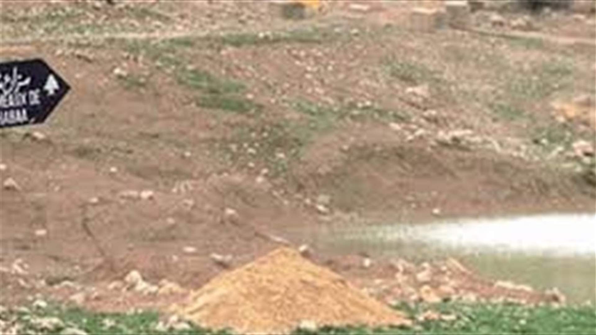 تمشيط للجيش الاسرائيلي داخل الطرف الشرقي لمزارع شبعا المحتلة