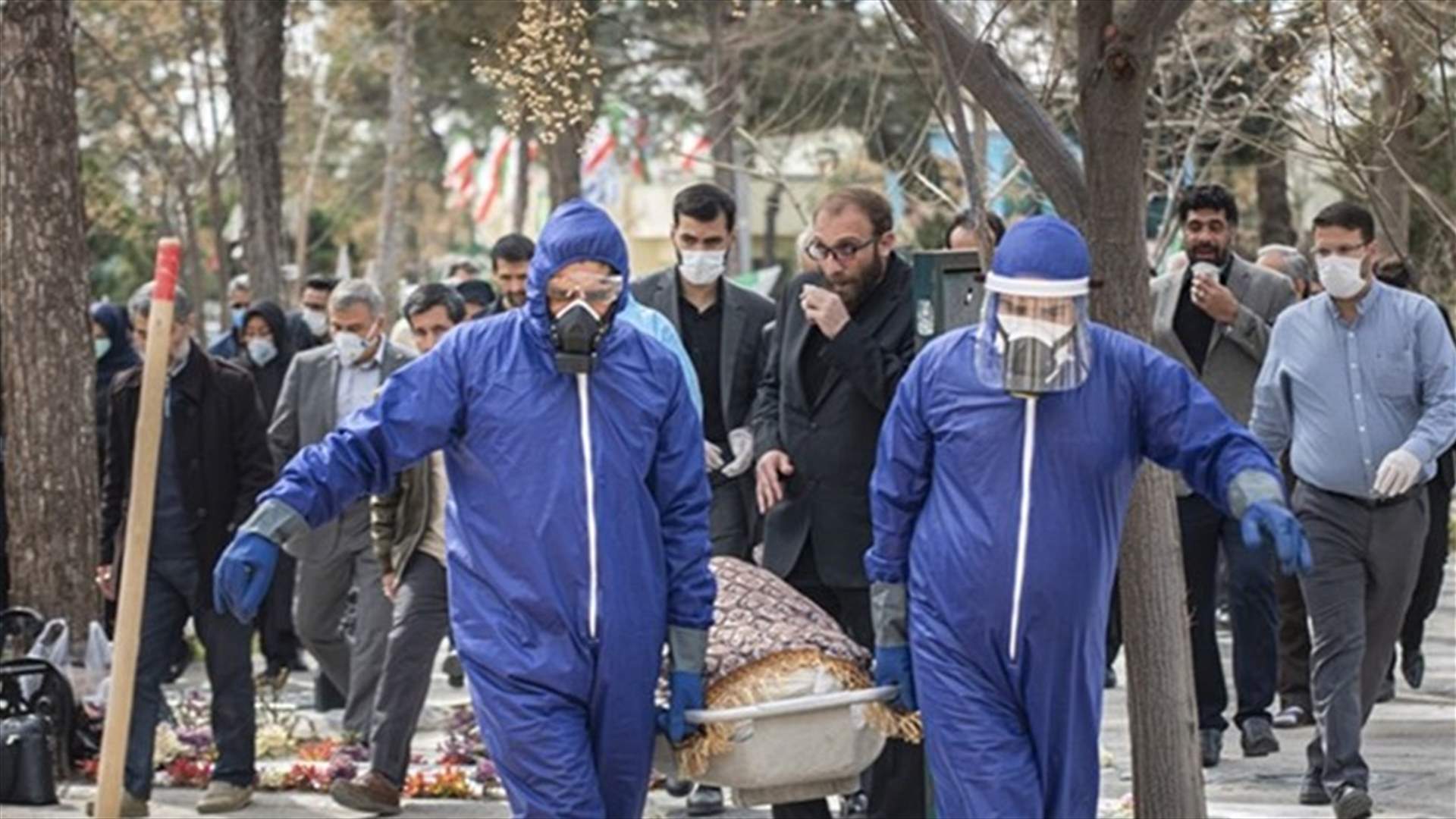وفيات كورونا في إيران تتخطى 25 ألفا... ماذا عن الاصابات الجديدة؟