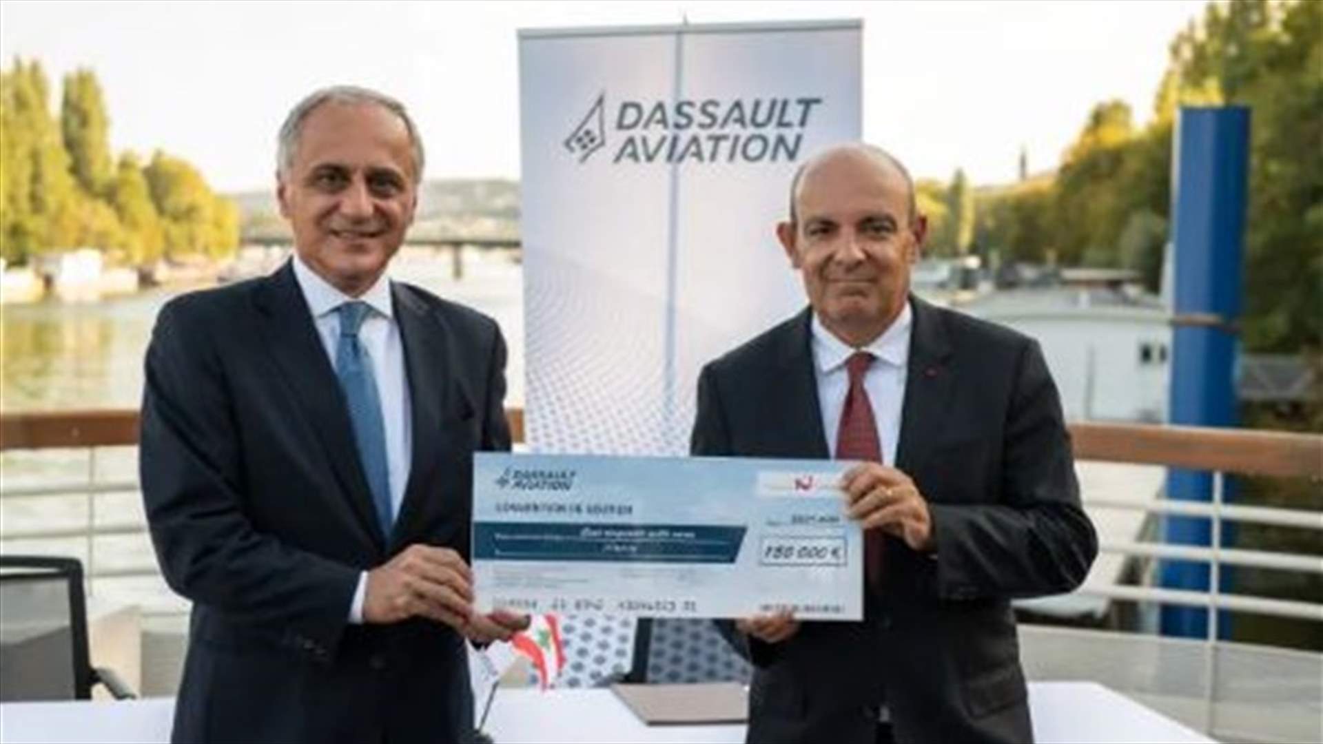 شركة داسو للطيران تتضامن مع لبنان عبر عقد اتفاقية دعم مع &quot;نورج&quot;