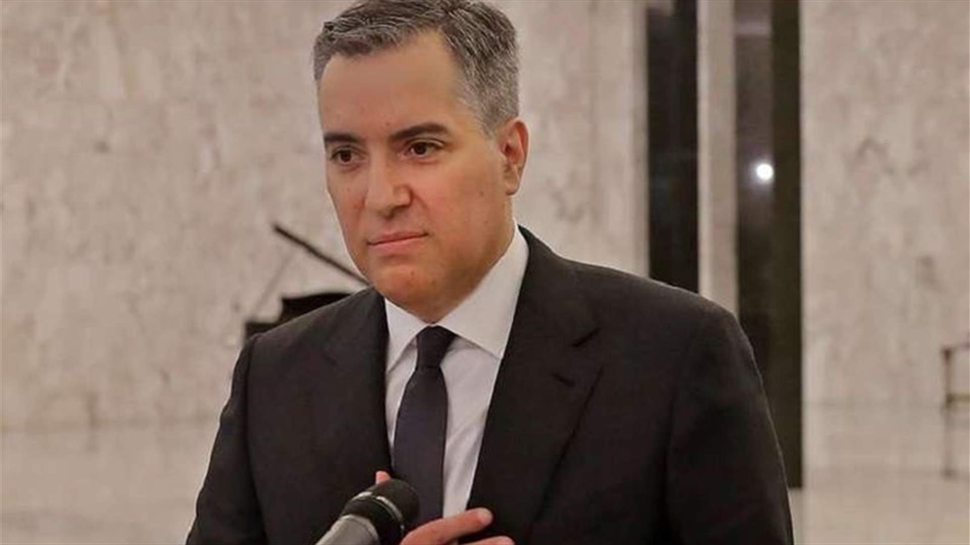 أديب يرجىء زيارته الى بعبدا...