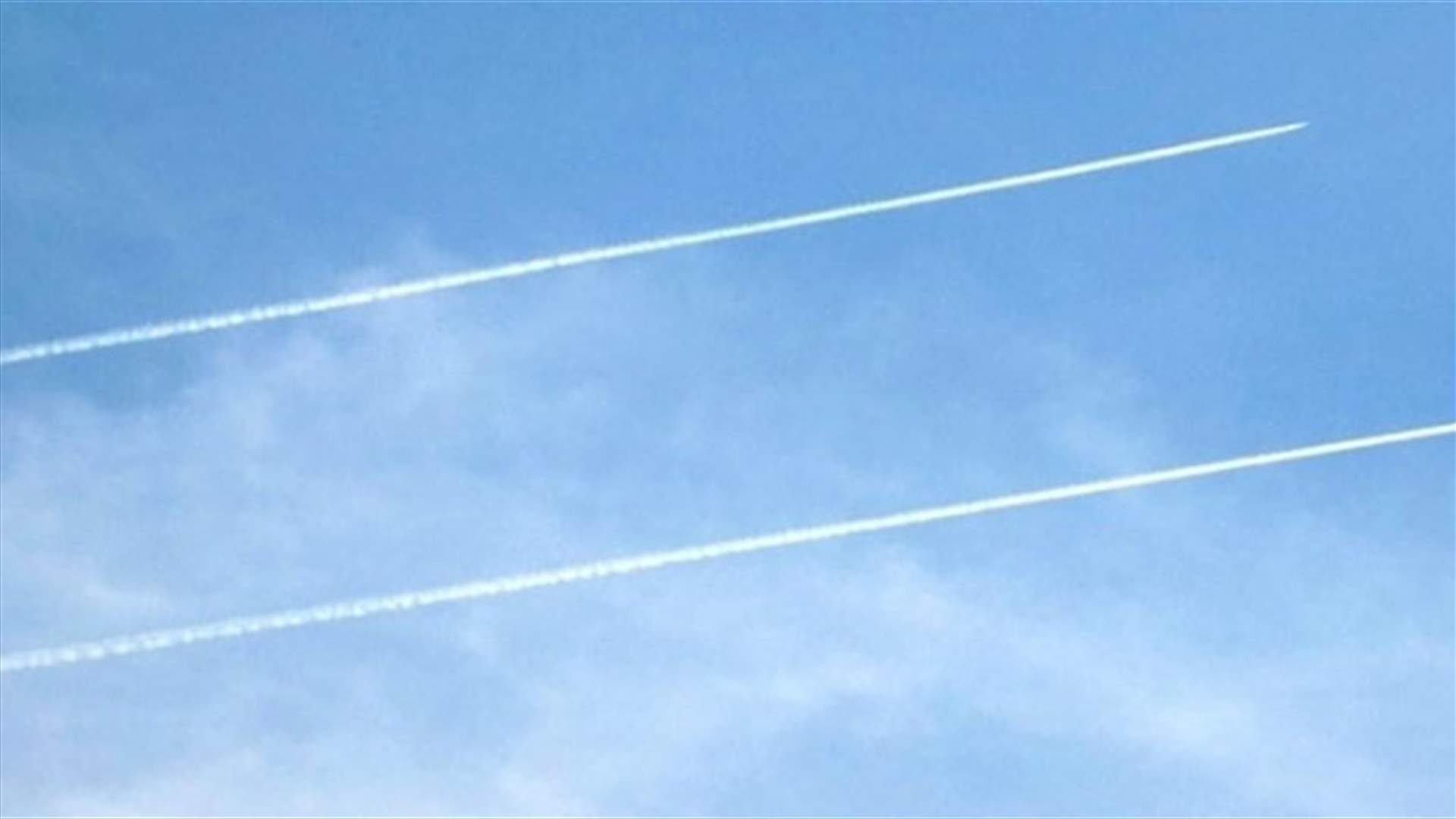 10 خروقات جوية من قبل طائرات استطلاع تابعة للجيش الإسرائيلي