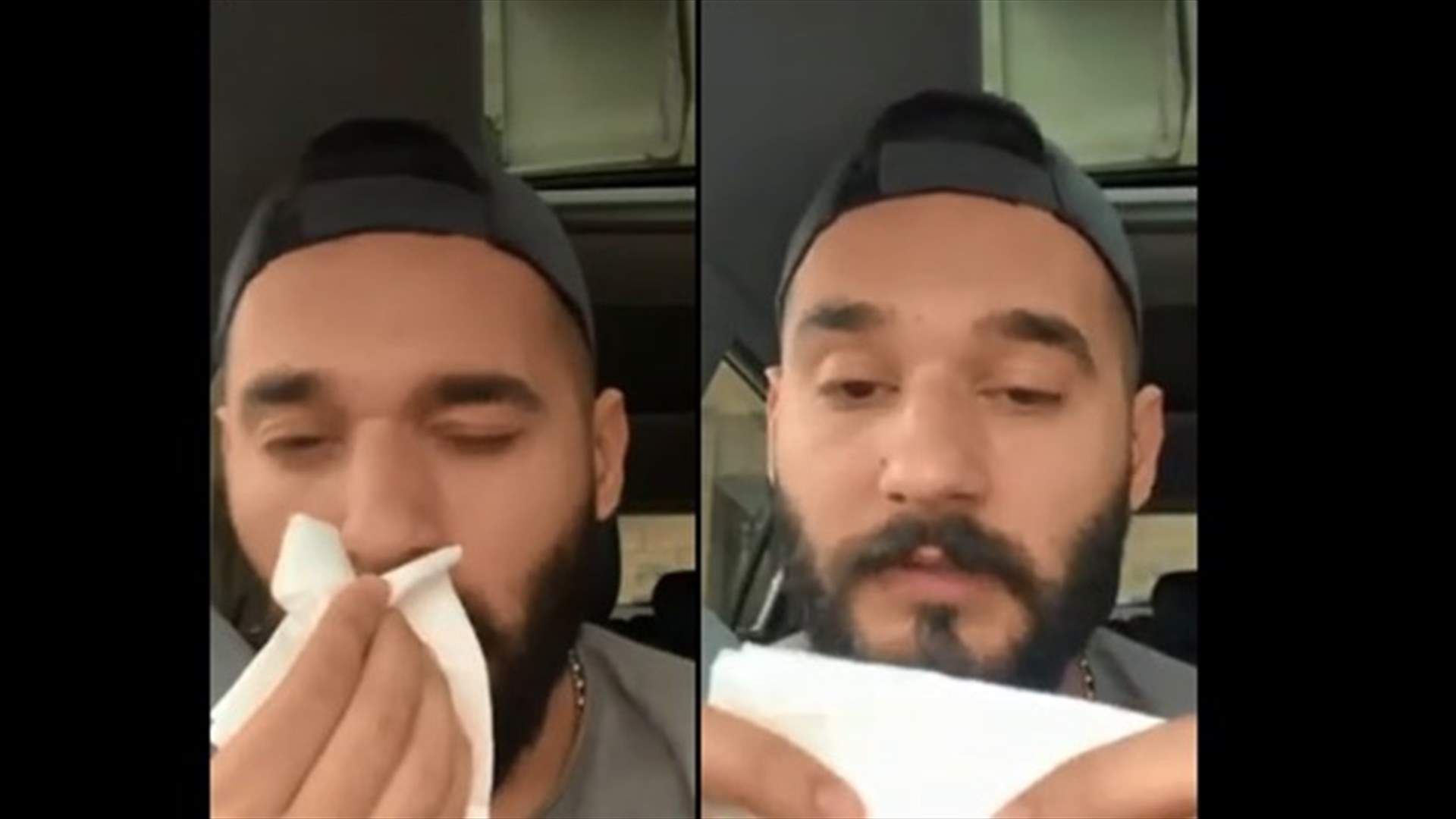 بعد أمل طالب وجاد ابو كرم.. إيلي جلادة يكشف نتيجة الـPCR بالفيديو