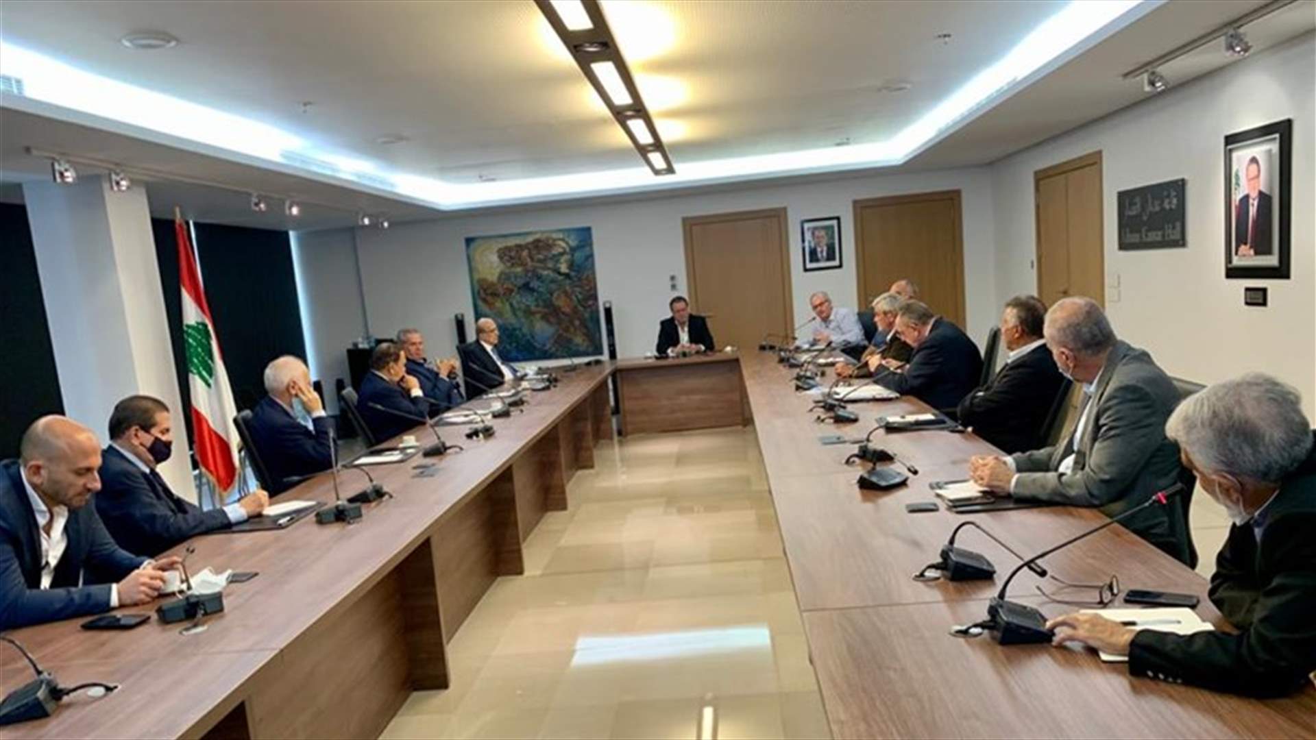 الهيئات الاقتصادية تدق ناقوس الخطر: لتسهيل مهمة أديب بتشكيل الحكومة والتمسك بالمبادرة الفرنسية