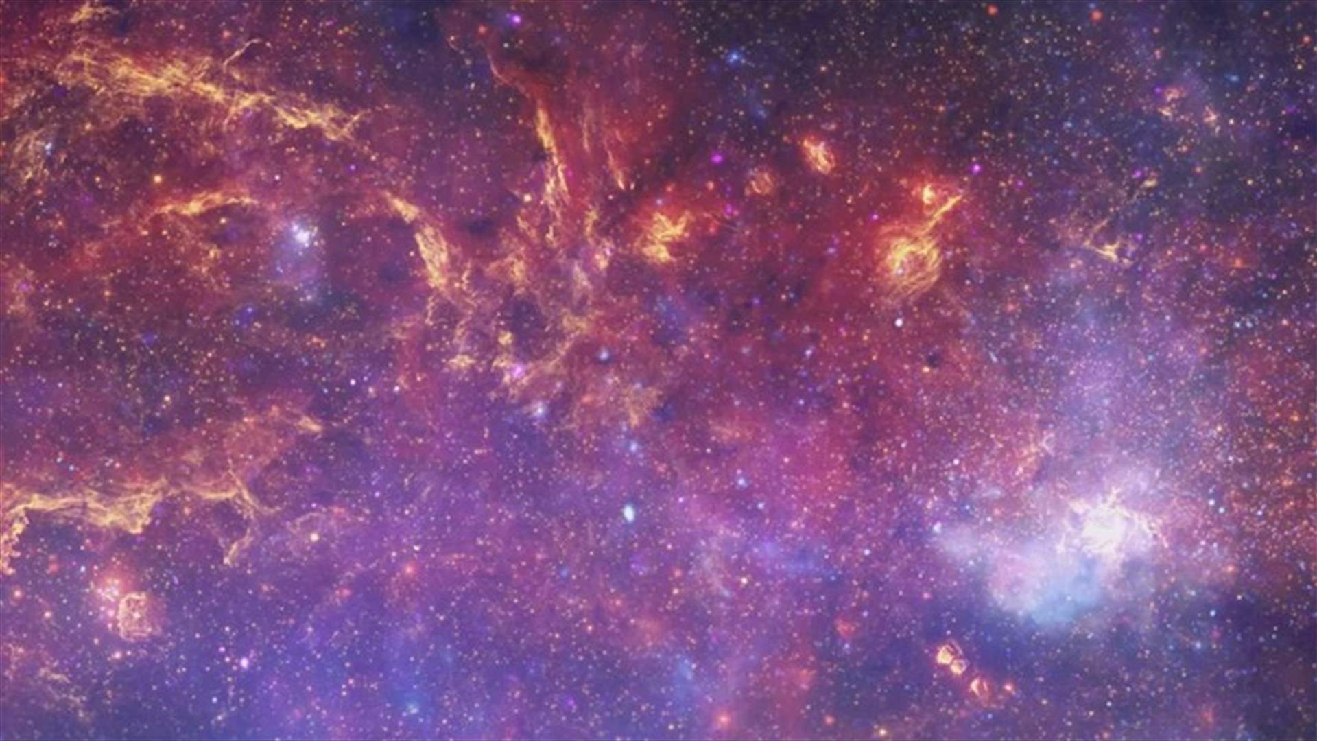 وكالة ناسا تنشر سيمفونية من عزف مجرة درب التبانة (فيديو)
