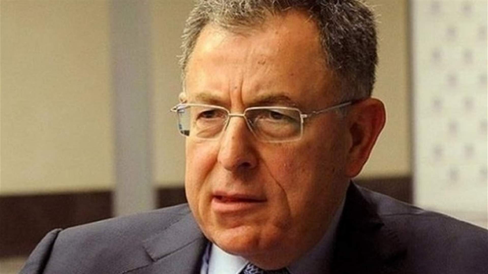 السنيورة زار الراعي: للعودة الى الدستور والحرص على عدم الإخلال بأي من موجباته