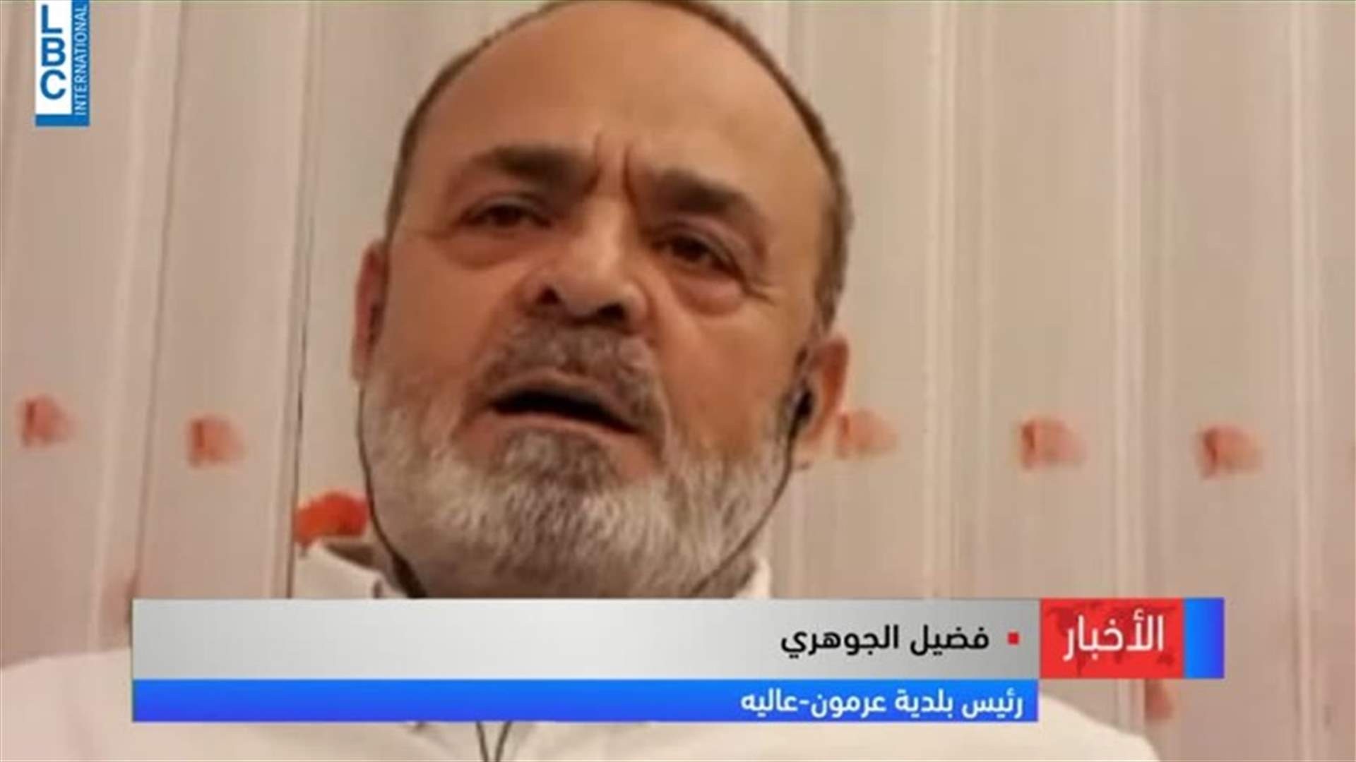 عزل بلدة عرمون بعد ارتفاع عدد اصابات كورونا... ماذا يقول رئيس البلدية؟