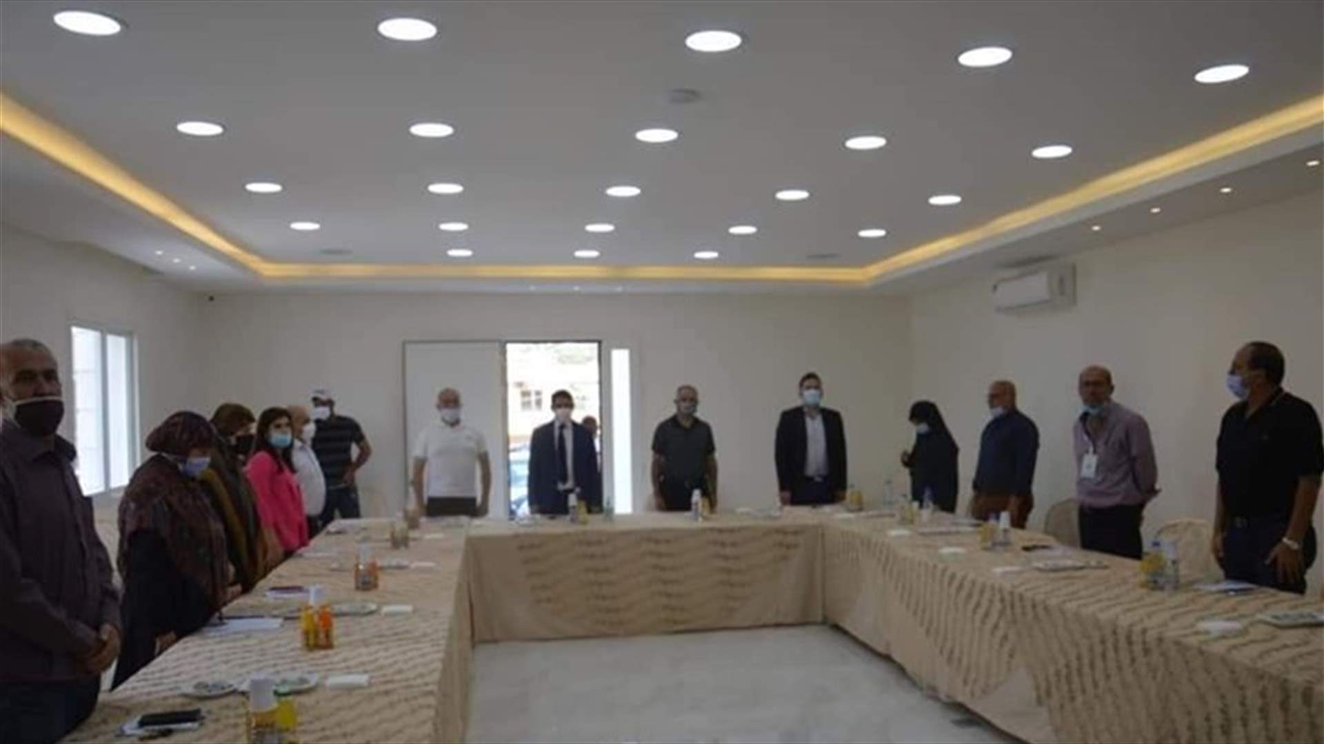 جمعية سند لبنان تعقد "اللقاء التربوي التنسيقي" في مركزها في بلدة حاريص...