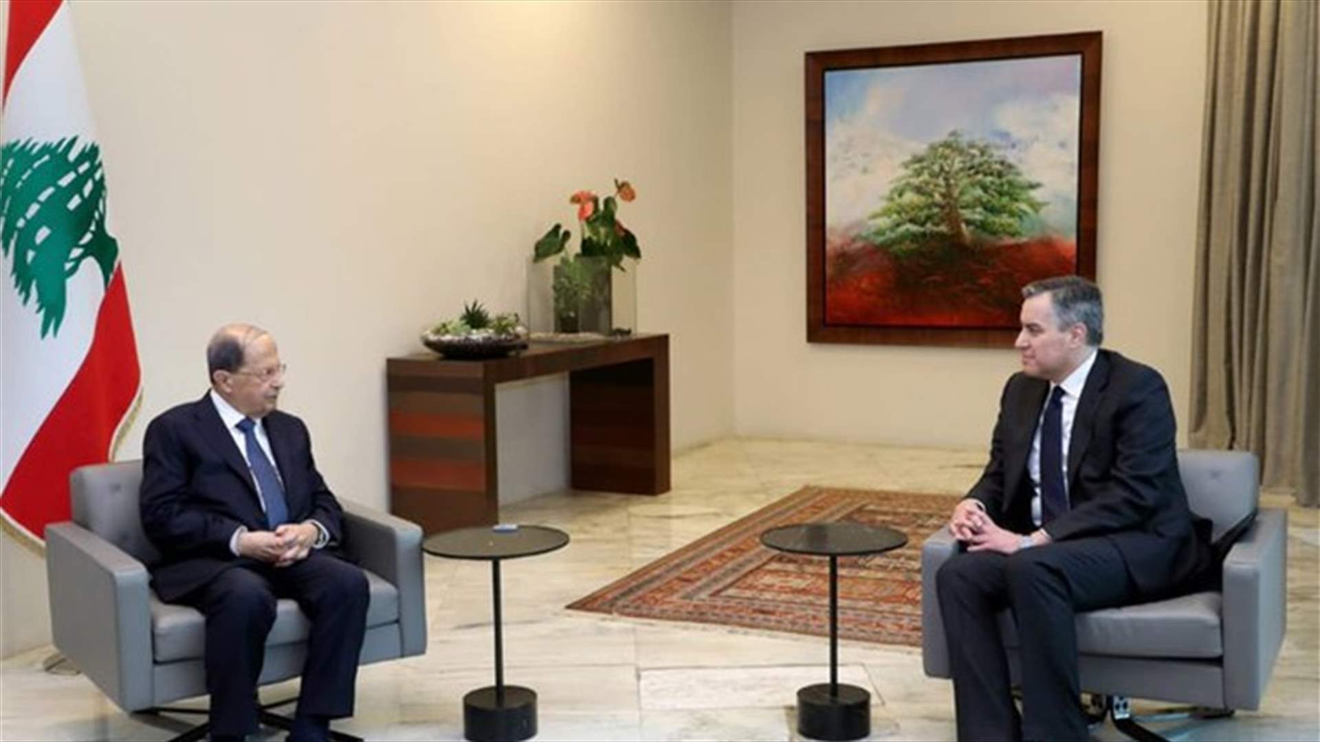 رئاسة الجمهورية بعد إعتذار مصطفى أديب: عون سيتخذ الإجراءات المناسبة وفقا لمقتضيات الدستور