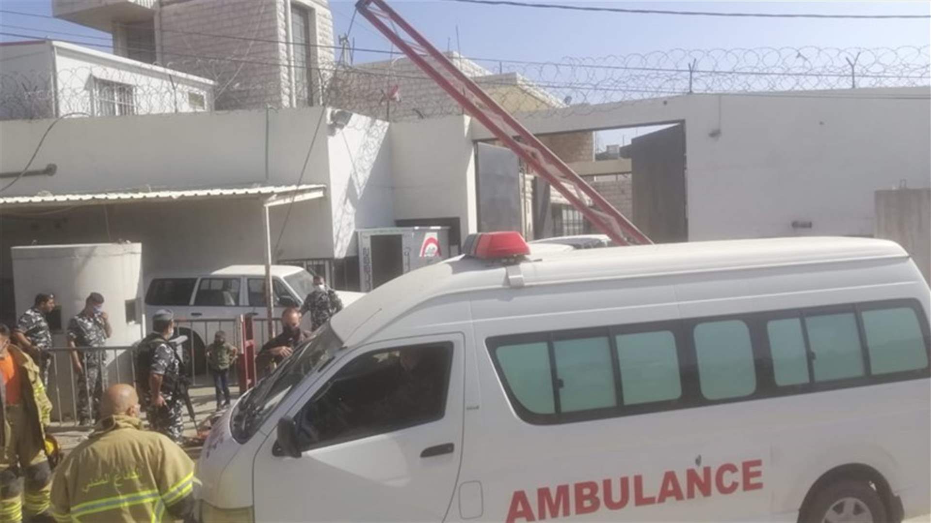 الهدوء عاد الى سجن زحلة للرجال بعد حالة تمرد وعصيان