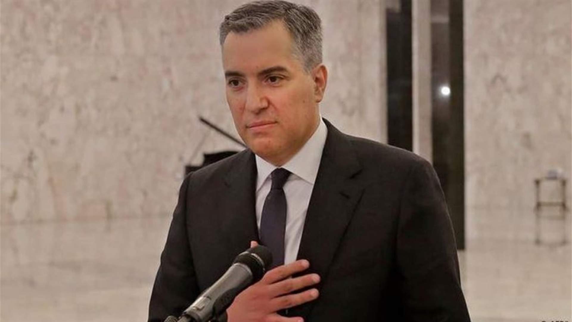 أديب: لم أدلِ بأي تصريح لأي وسيلة إعلامية