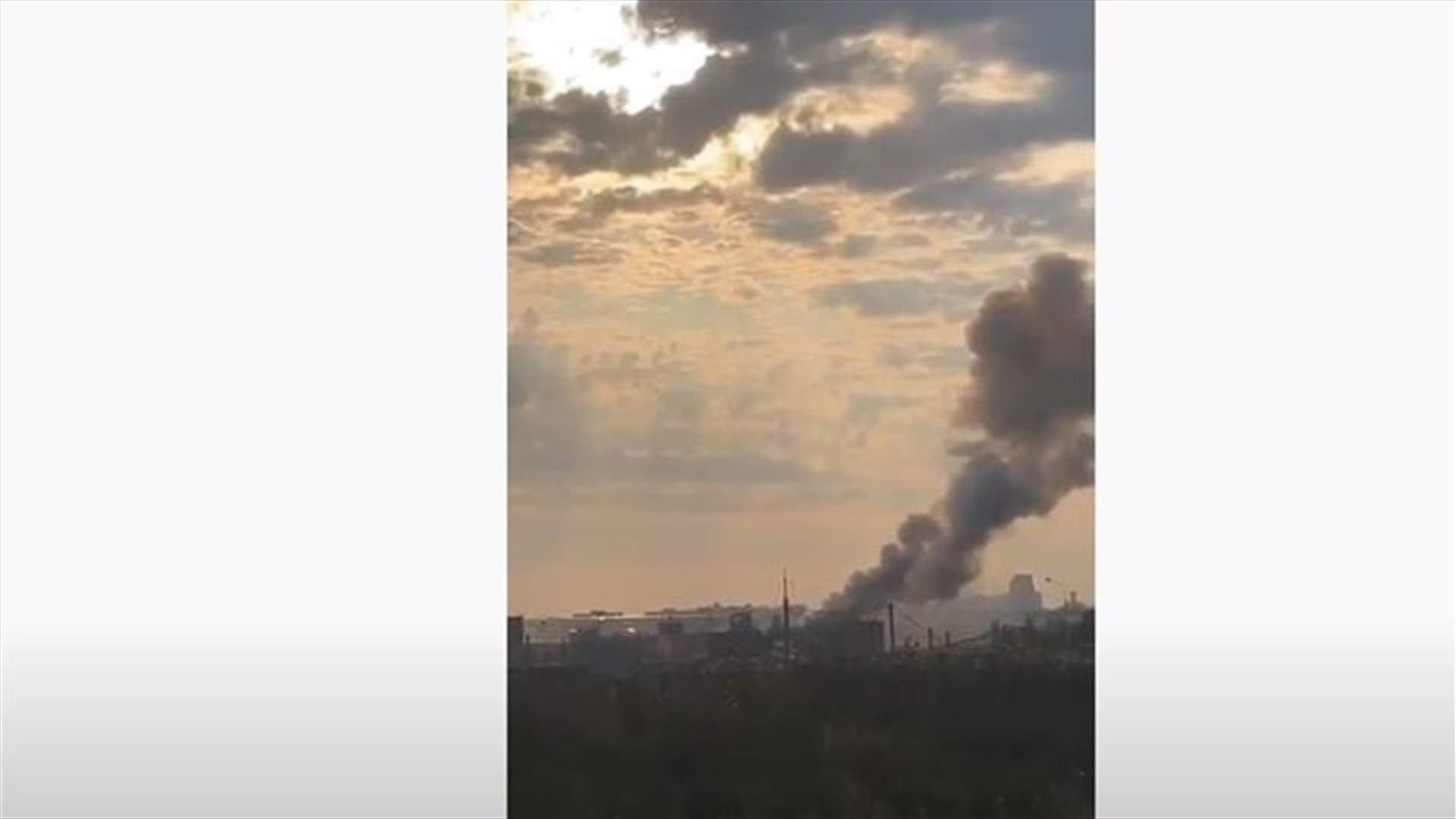 انفجار في أحد المصانع قرب موسكو
