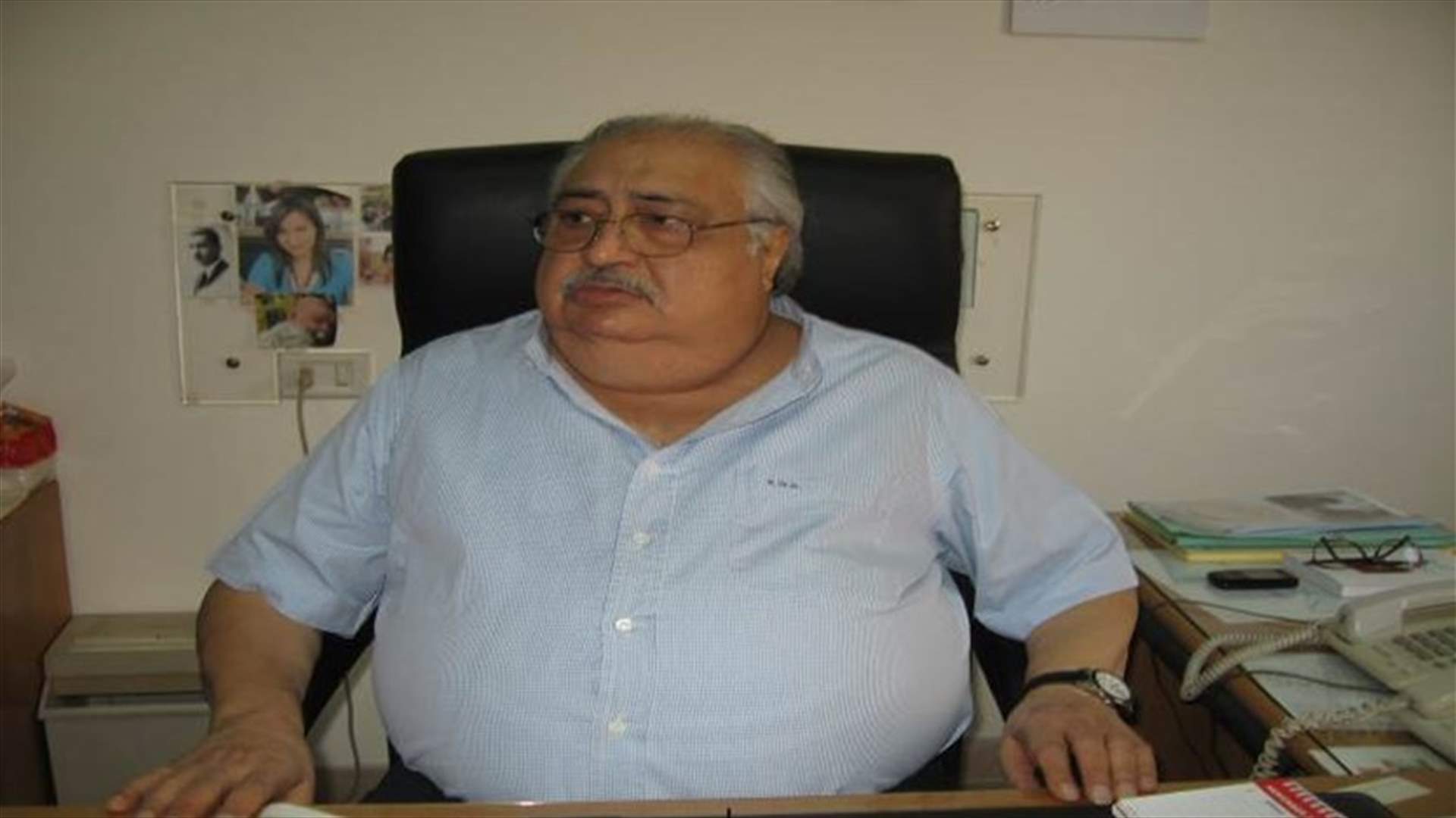 الموت يغيّب الناشر والصحافي رياض الريس