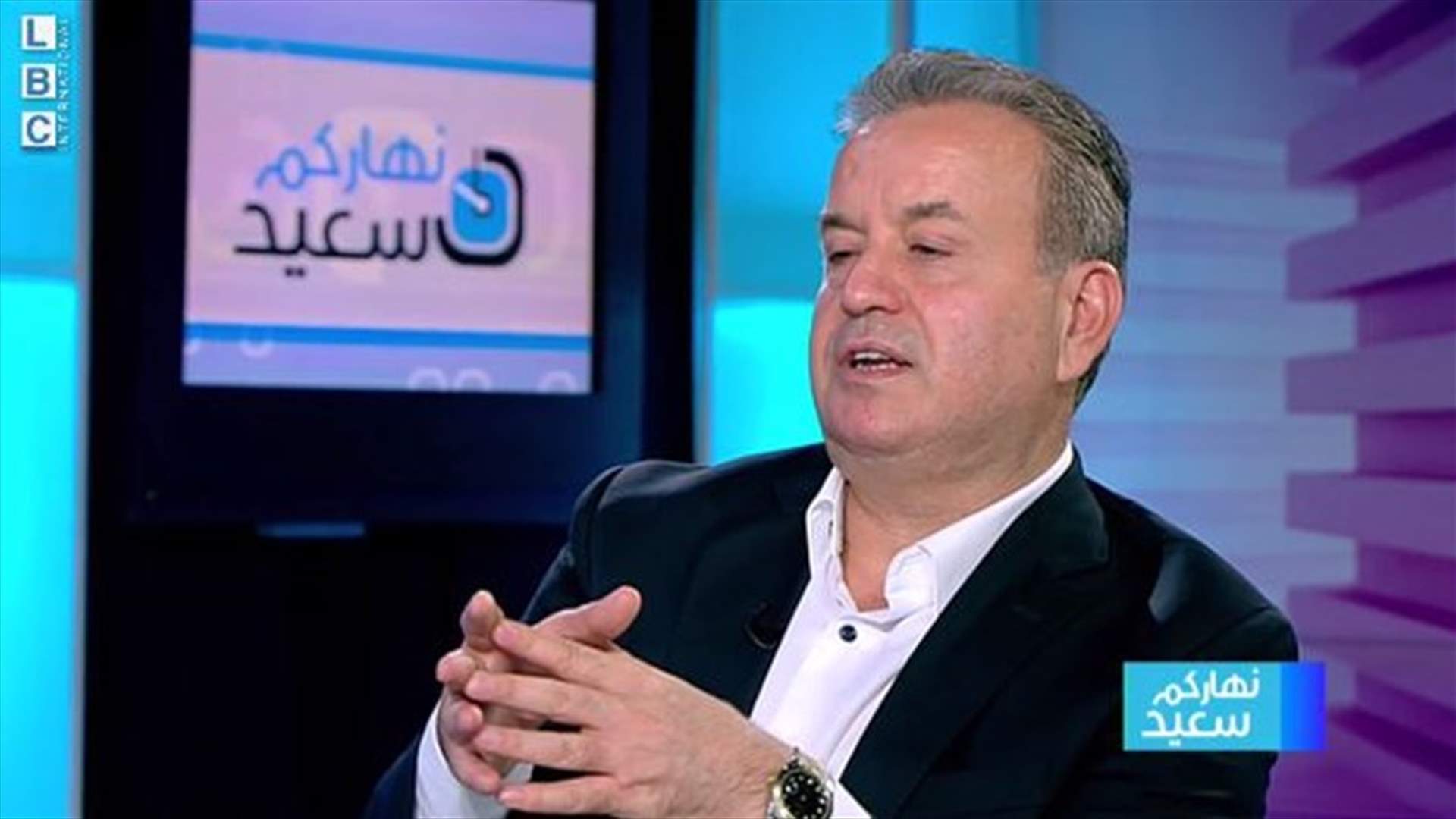 درغام للـLBCI: ليس لدينا فرصة إلا المبادرة الفرنسية