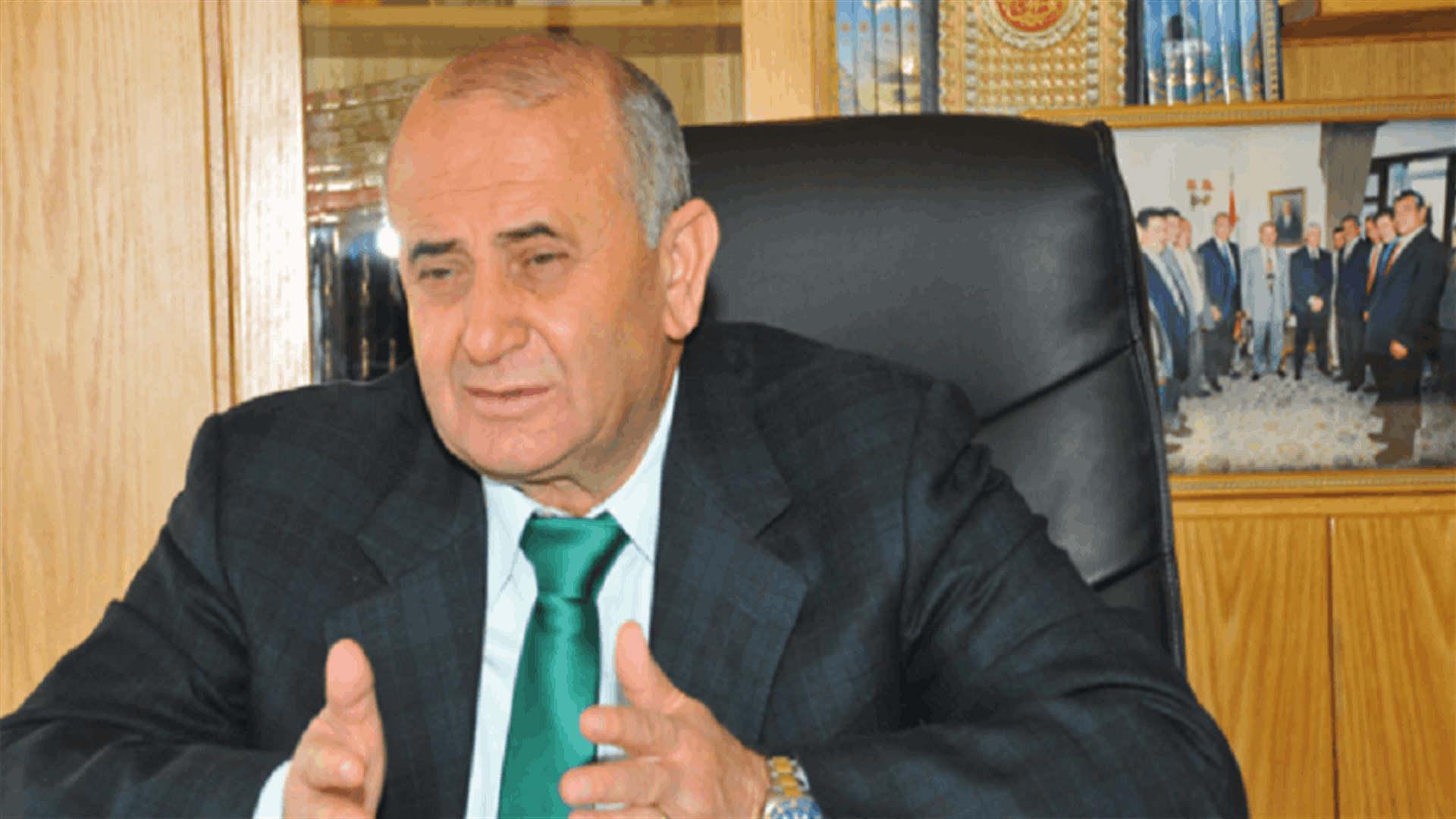 الترشيشي تمنى ان تقدم سوريا على رفع الضريبة المالية التي تفرضها على القوافل اللبنانية التي تدخل اراضيها