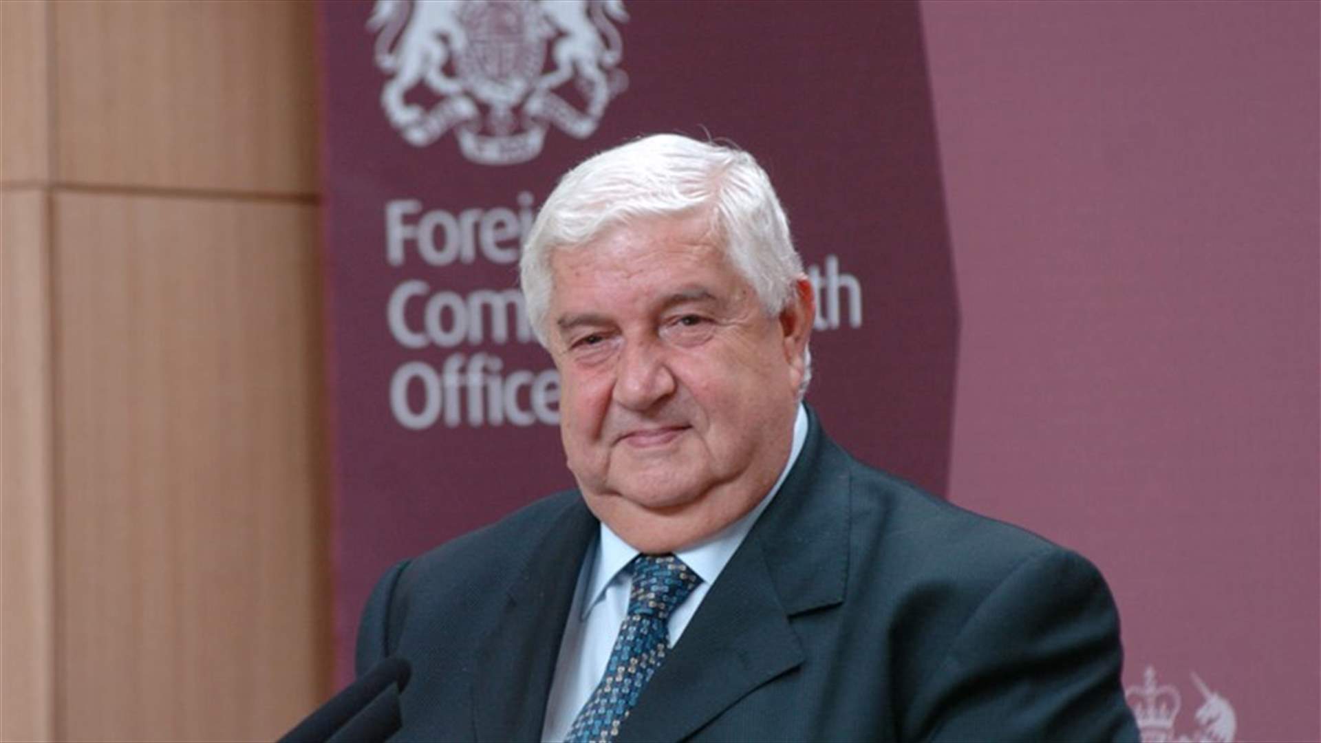 Syria accuses US using sanctions to suffocate Syrians &#39;like George Floyd&#39;