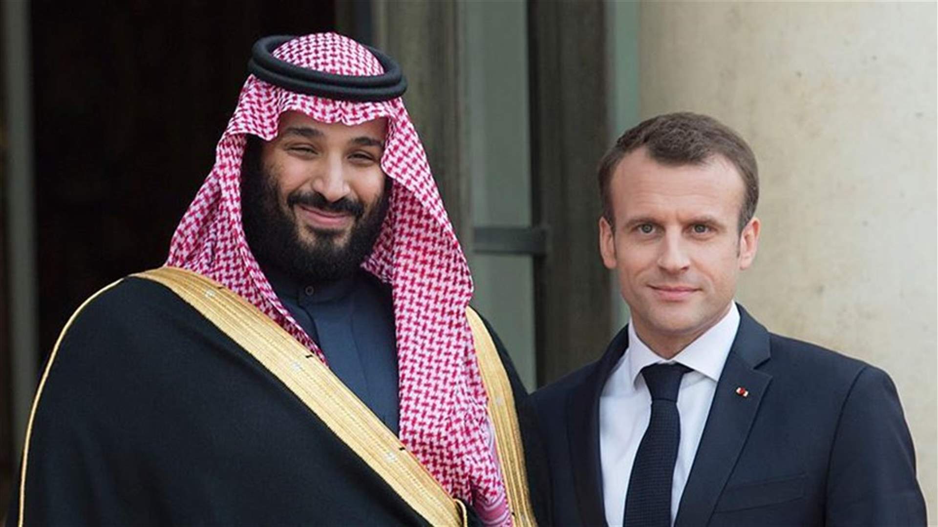 RT: ماكرون وبن سلمان يتفقان على ضرورة حل الأزمة عبر الحريري