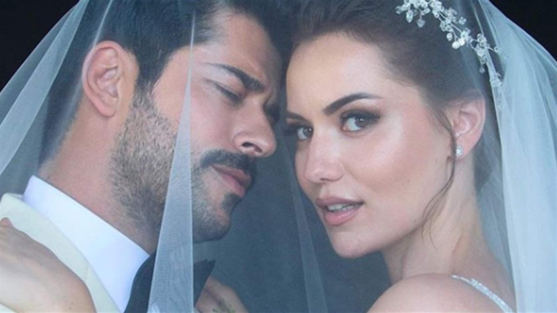 بوراك أوزجيفيت وفهرية أفجين يظهران بفيديو عفوي مع طفلهما