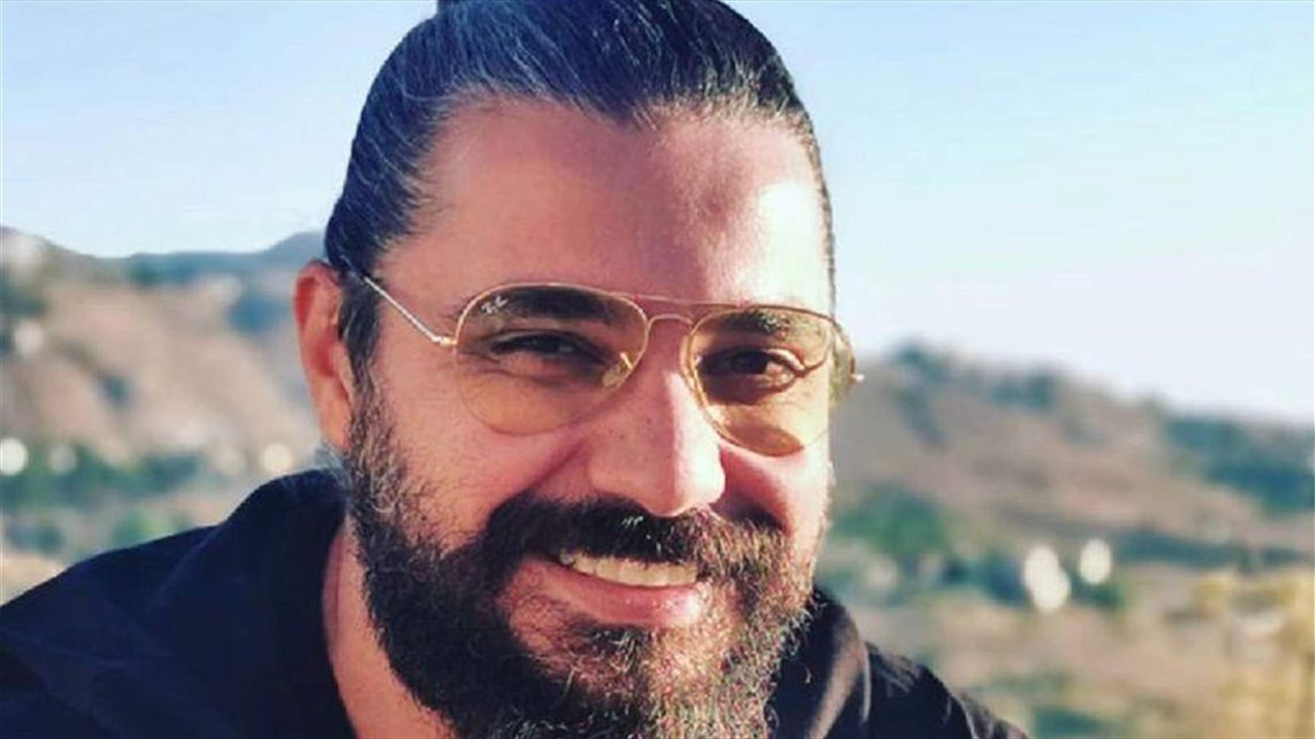 جاد بو كرم يتحول إلى شبيه هشام حداد...