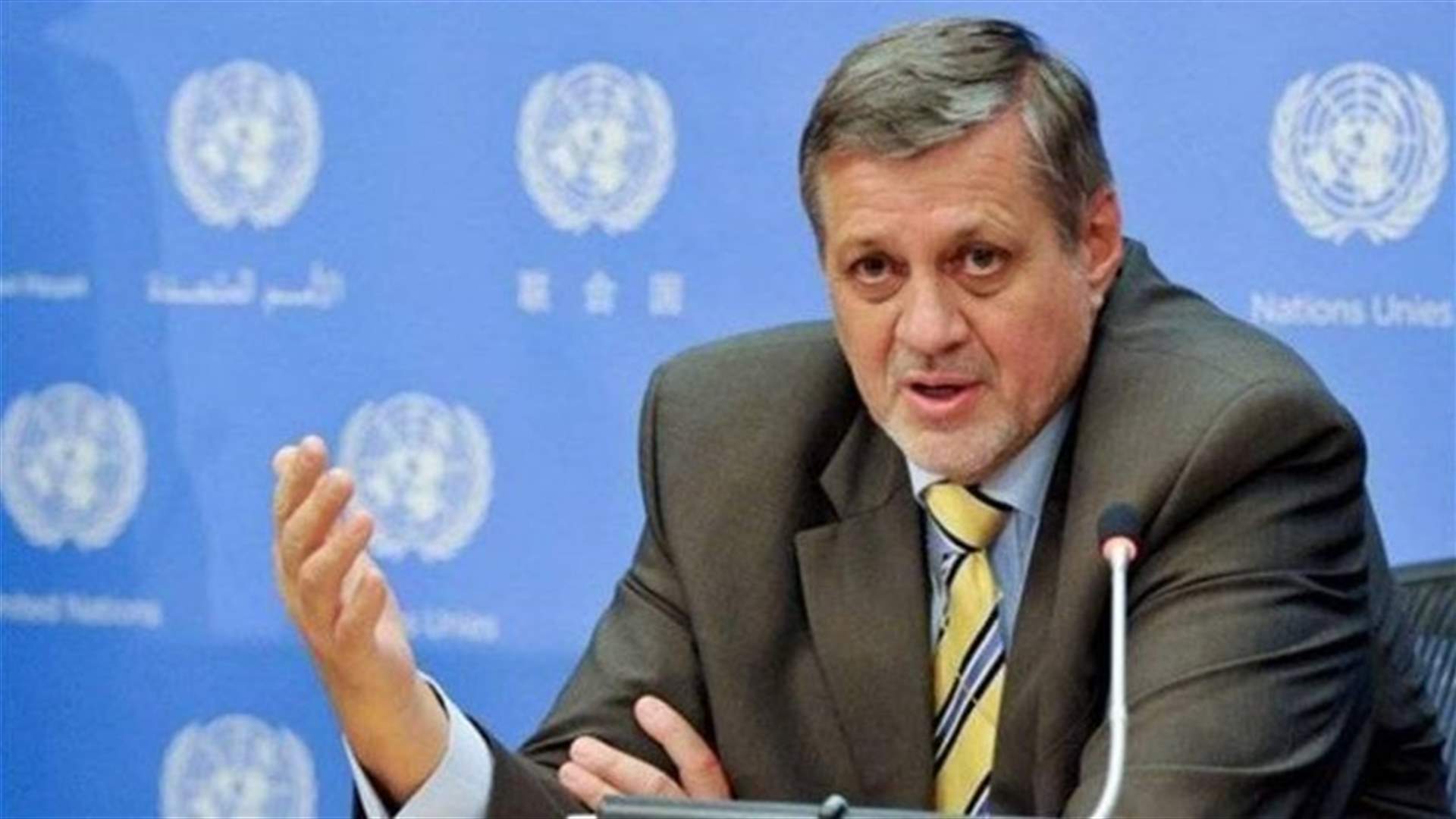 كوبيتش: أحيي شجاعة قوى الأمن الداخلي والجيش اللبناني...